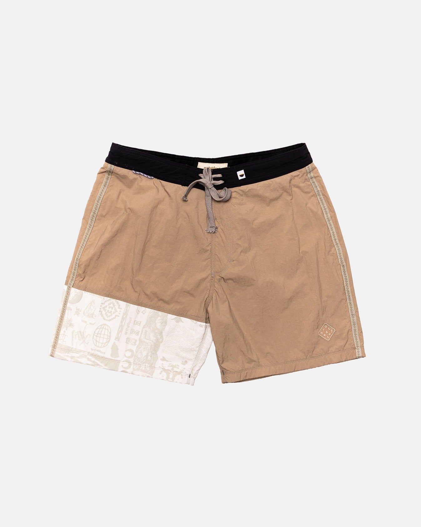 TAWAI Boardshort - Sahara Mocca