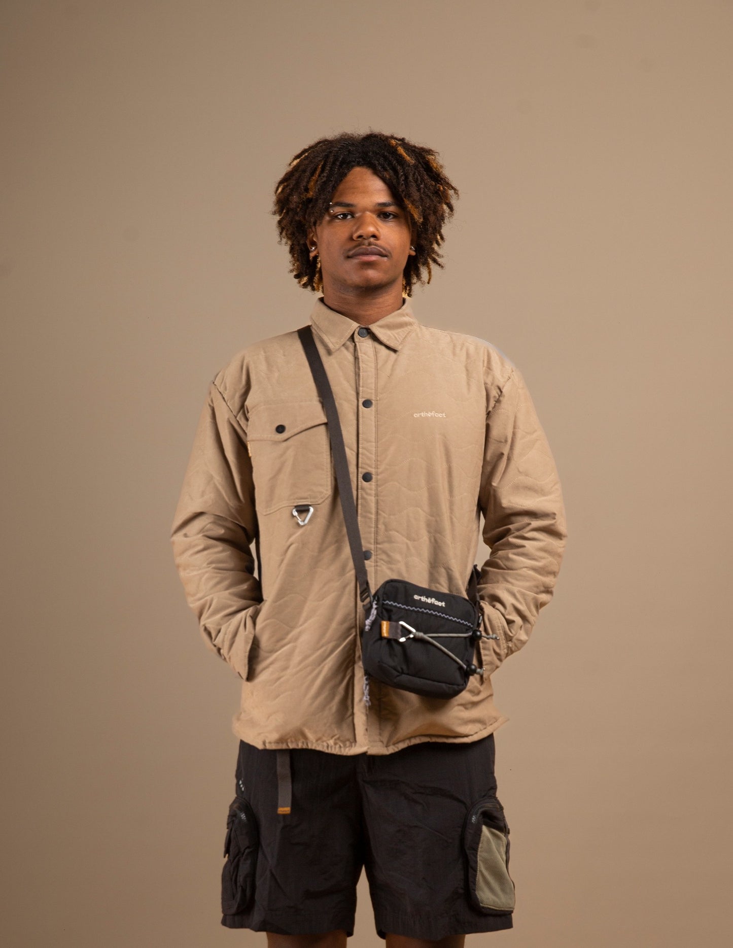 ULU Sling Bag - Black