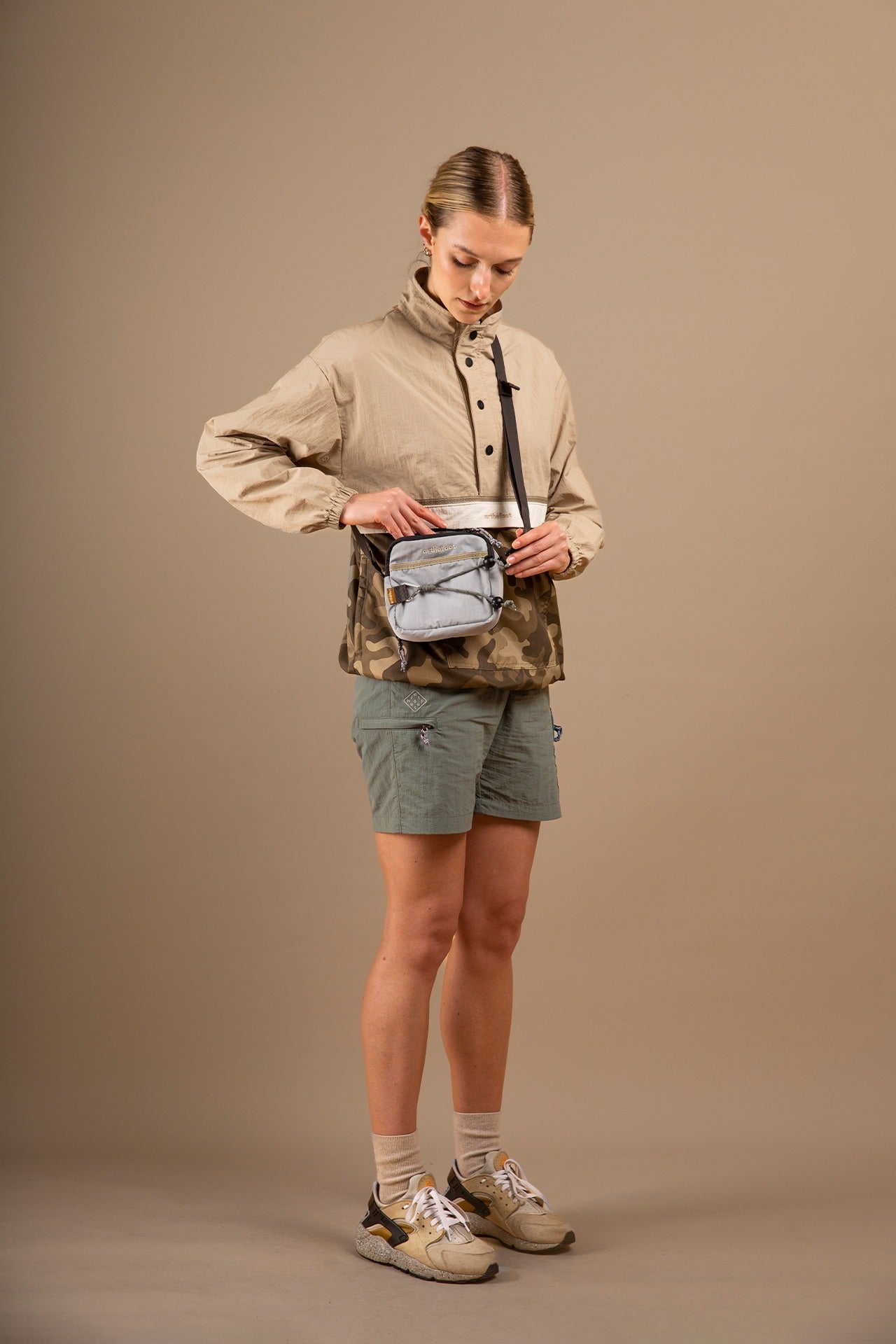 ULU Sling Bag - Light Grey