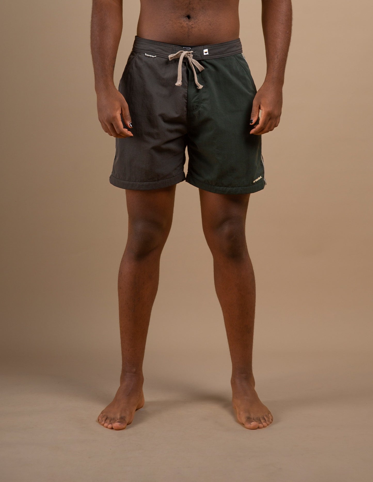KARAS Boardshort - Green / Charcoal