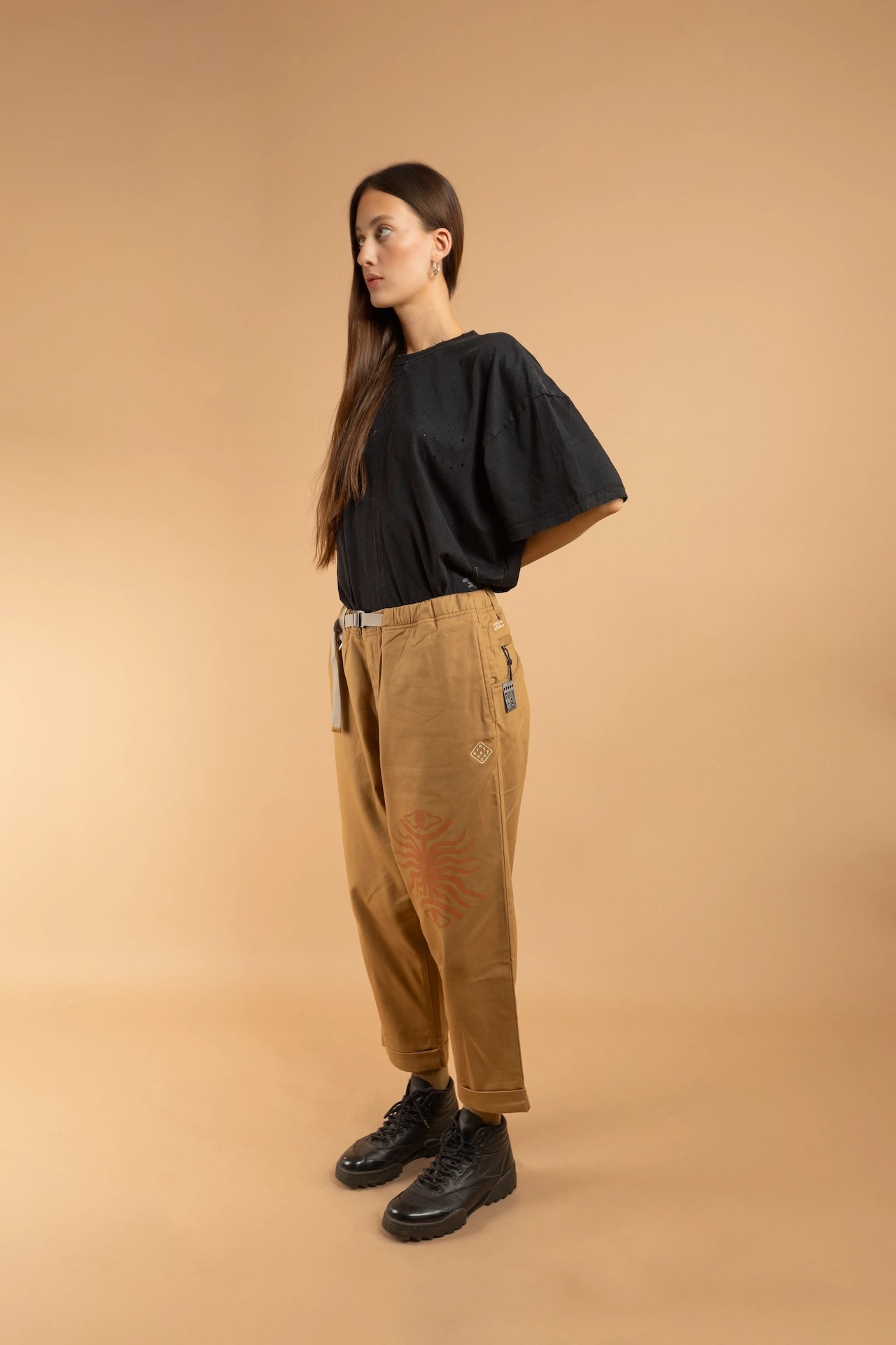 WAKRE CCC-Vol.1 Utility Pant - DARK MUSTARD