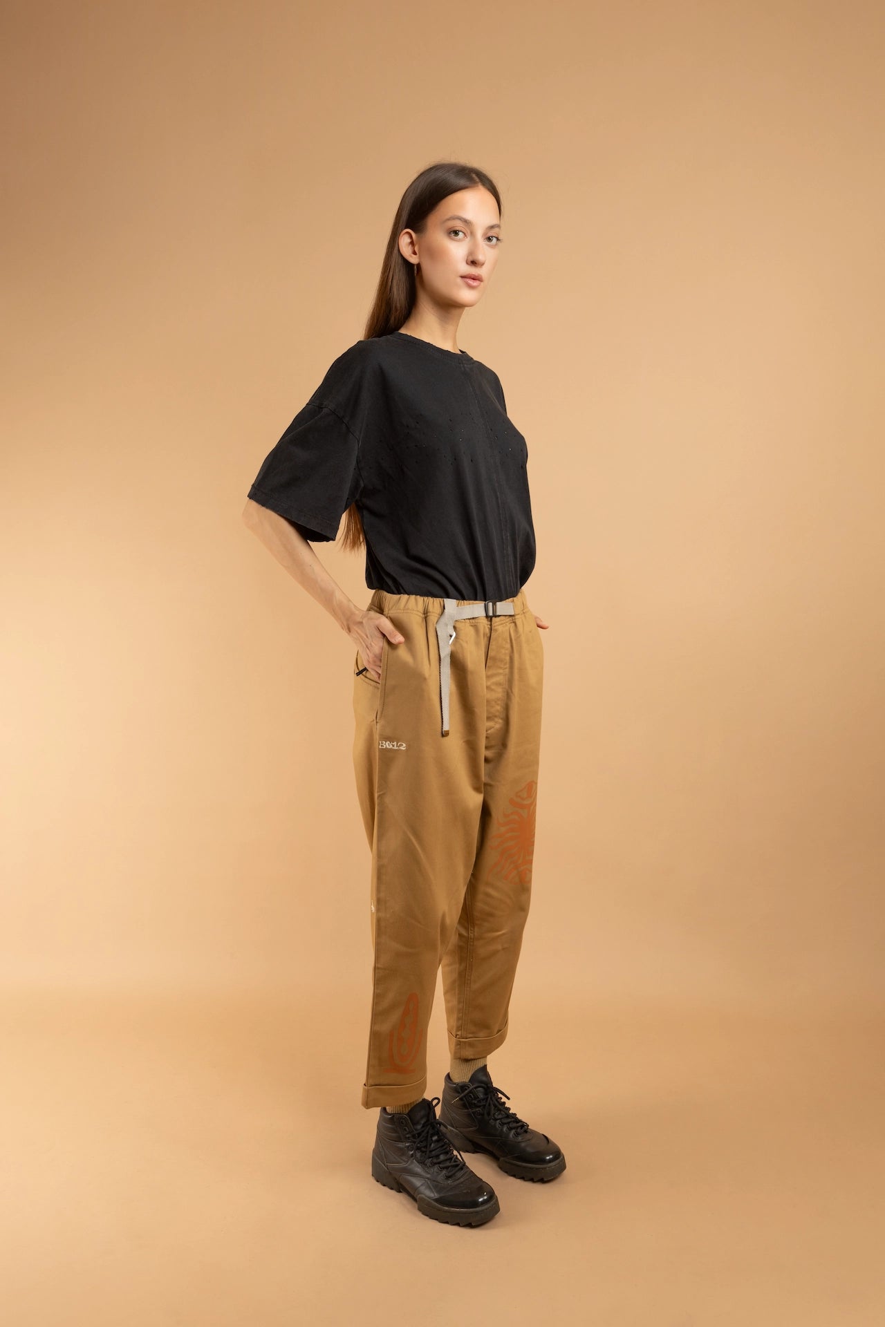 WAKRE CCC-Vol.1 Utility Pant - DARK MUSTARD