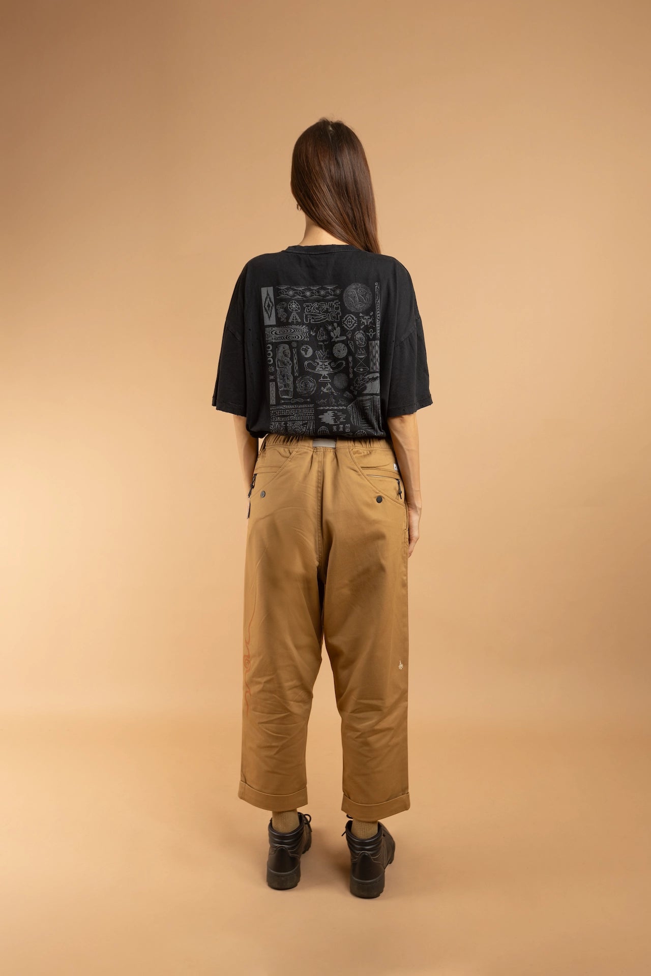 WAKRE CCC-Vol.1 Utility Pant - DARK MUSTARD