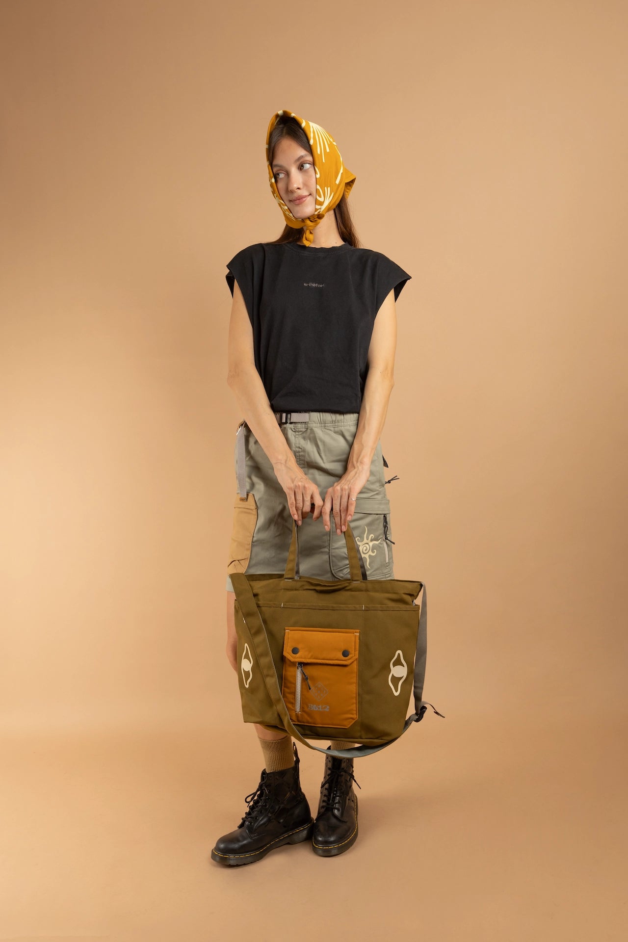 SABA CCC-Vol.1 Sling Bag - OLIVE