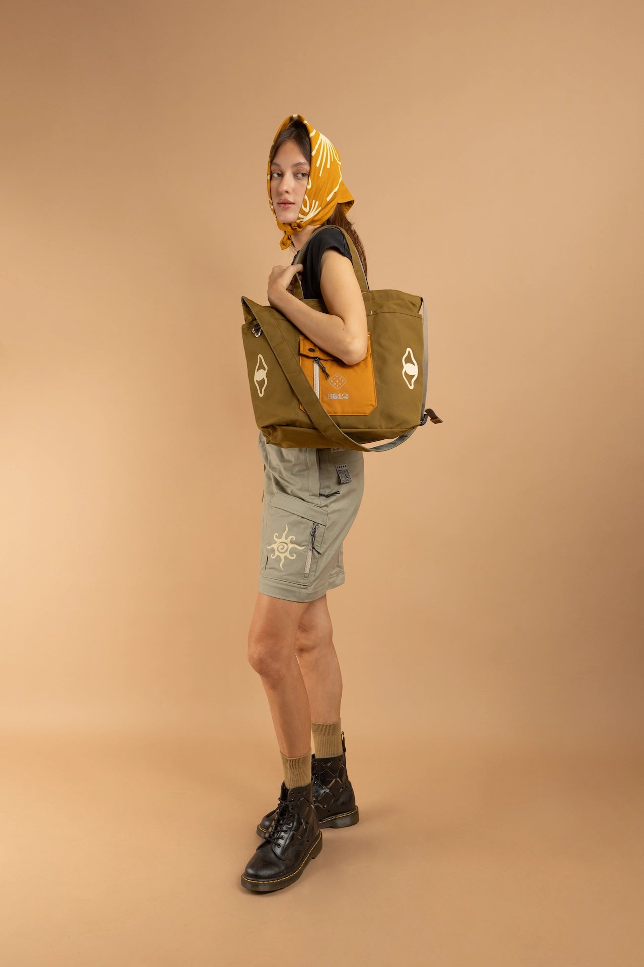 SABA CCC-Vol.1 Sling Bag - OLIVE