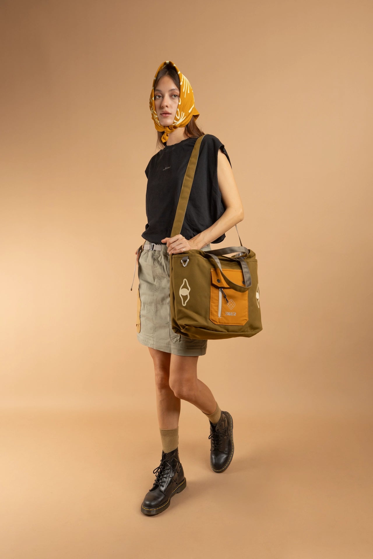 SABA CCC-Vol.1 Sling Bag - OLIVE