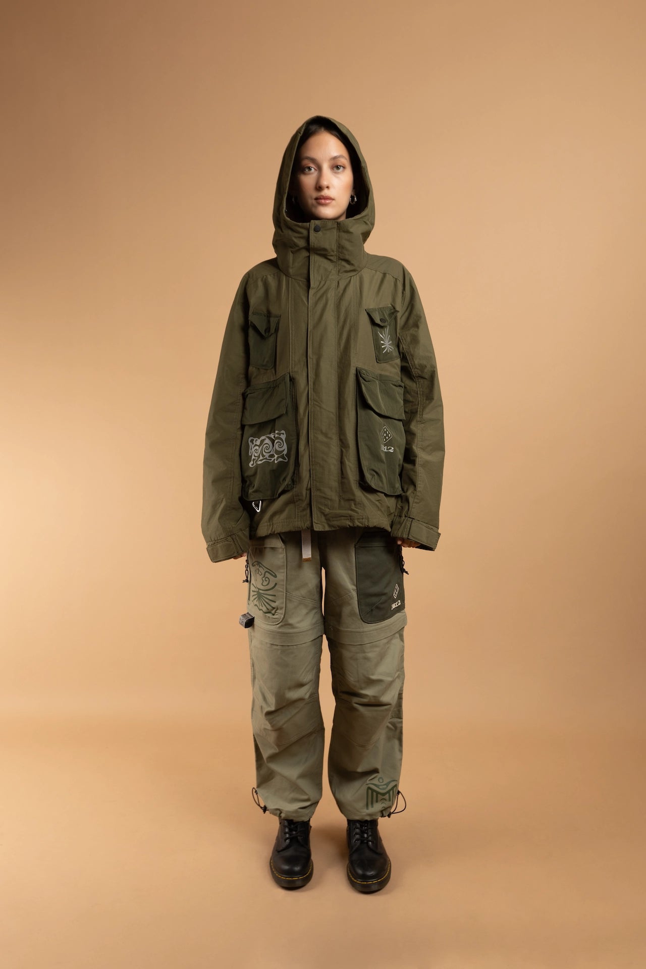 PLAGA CCC-Vol.1 Utility Jacket - LIGHT OLIVE [PACKABLE]