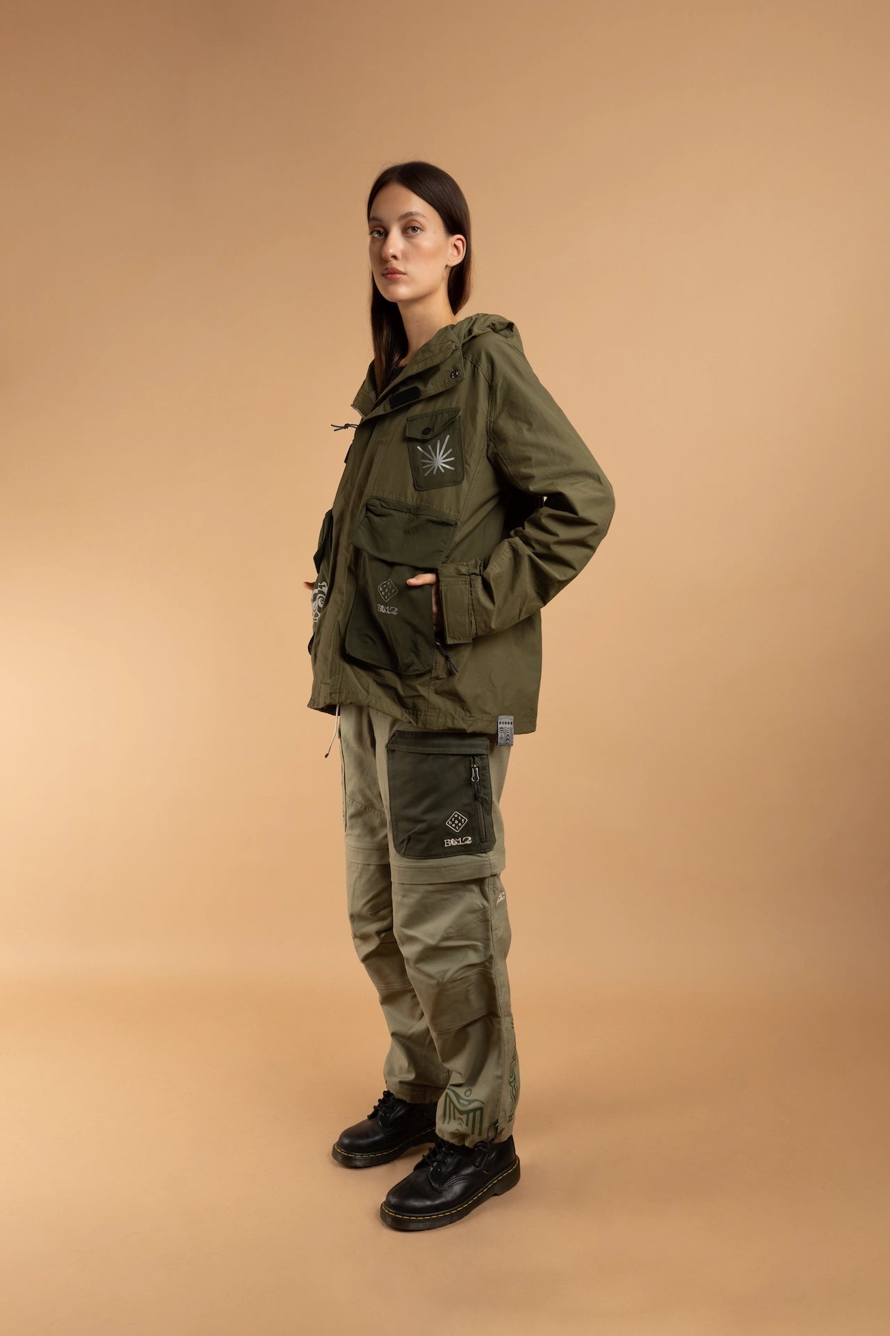 PLAGA CCC-Vol.1 Utility Jacket - LIGHT OLIVE [PACKABLE]