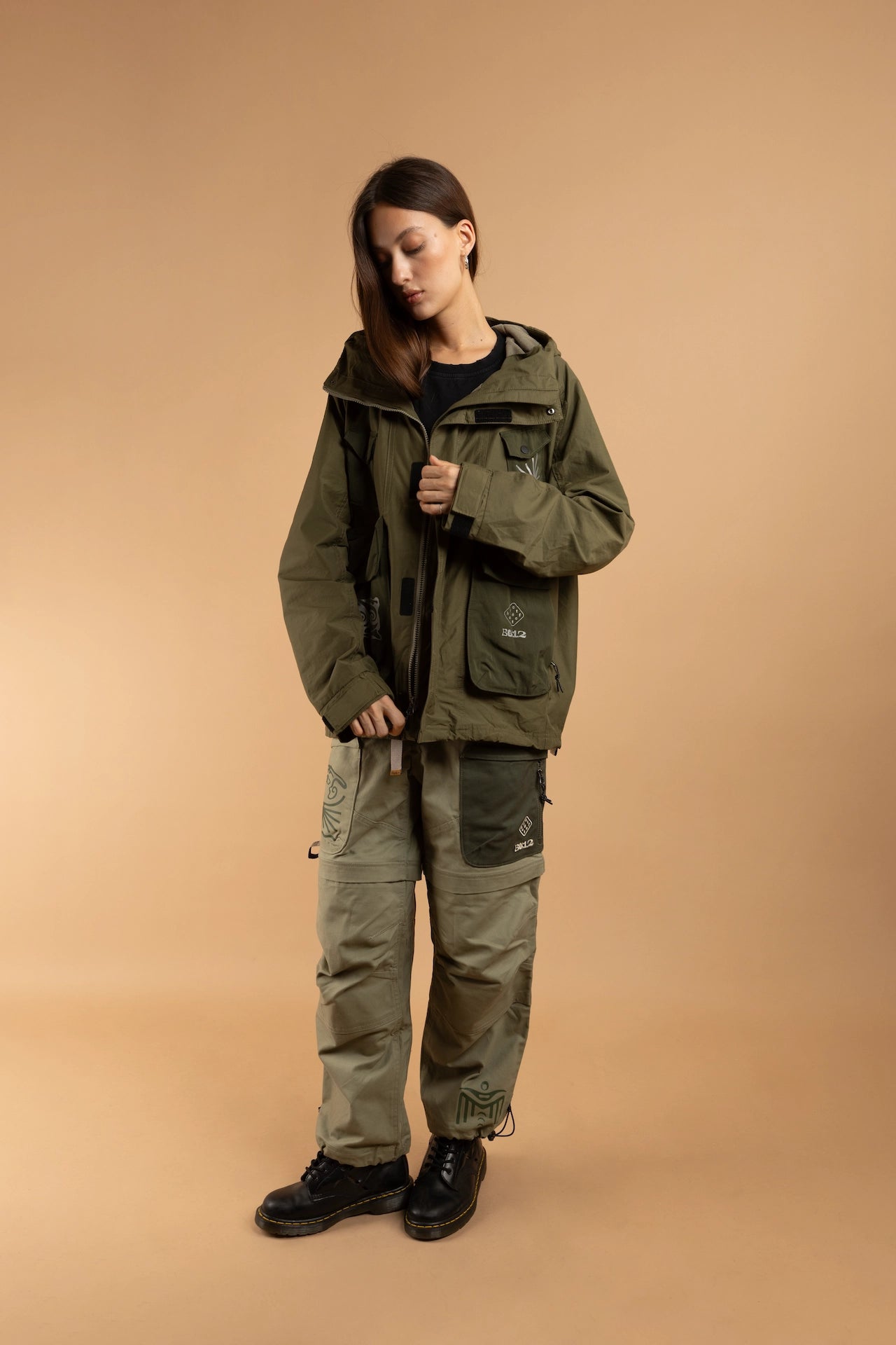 PLAGA CCC-Vol.1 Utility Jacket - LIGHT OLIVE [PACKABLE]