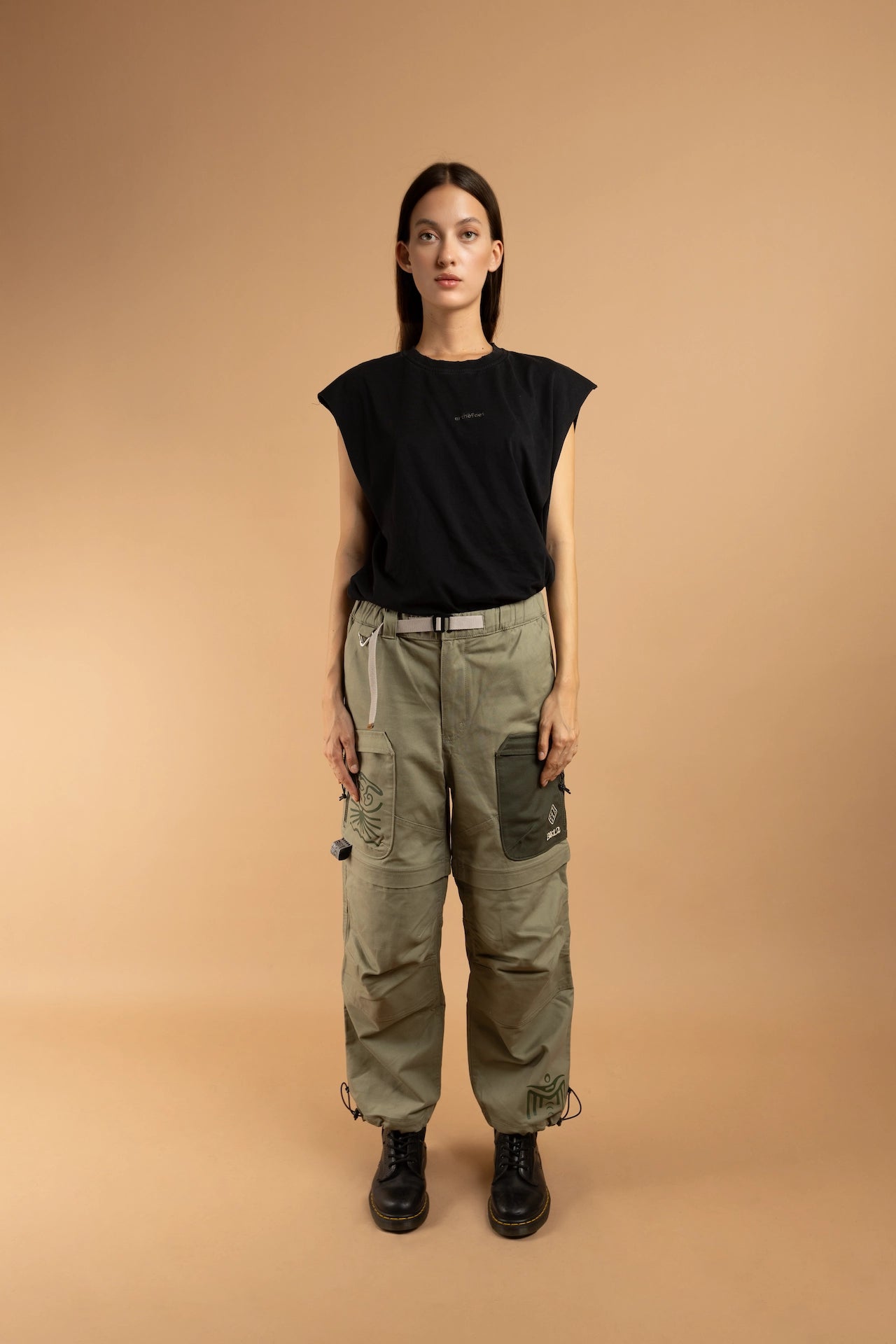 NIKOI CCC-Vol.1 Cargo Pant - LIGHT OLIVE [DETACHABLE]