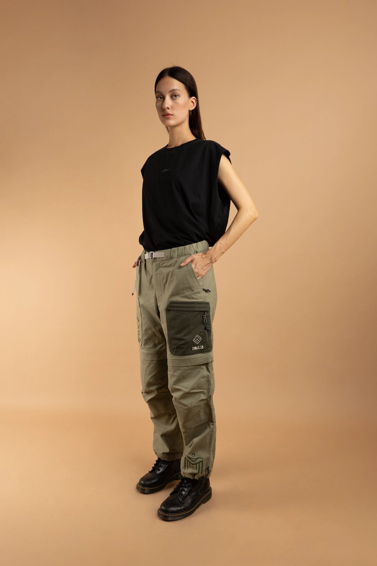 NIKOI CCC-Vol.1 Cargo Pant - LIGHT OLIVE [DETACHABLE]