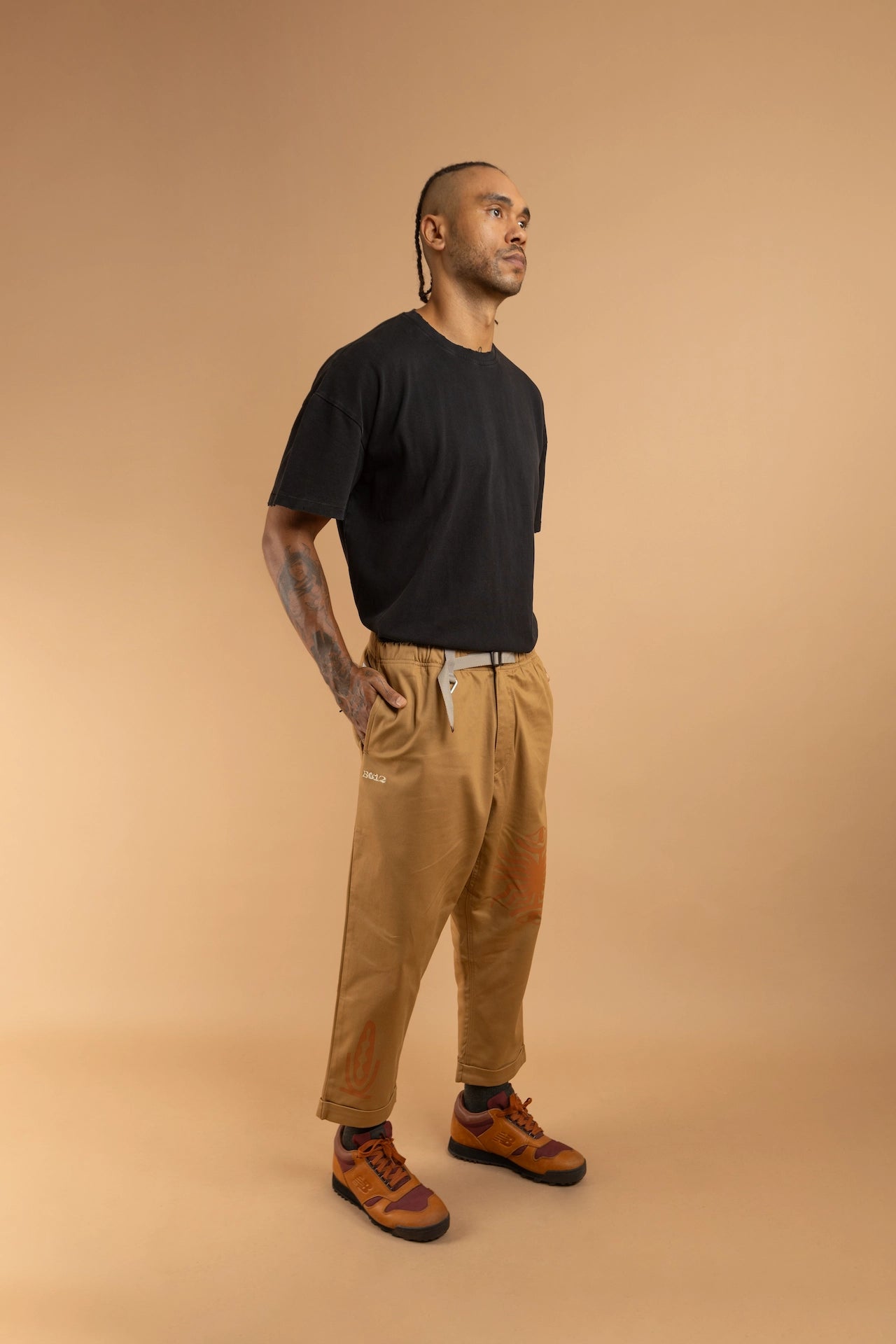 WAKRE CCC-Vol.1 Utility Pant - DARK MUSTARD