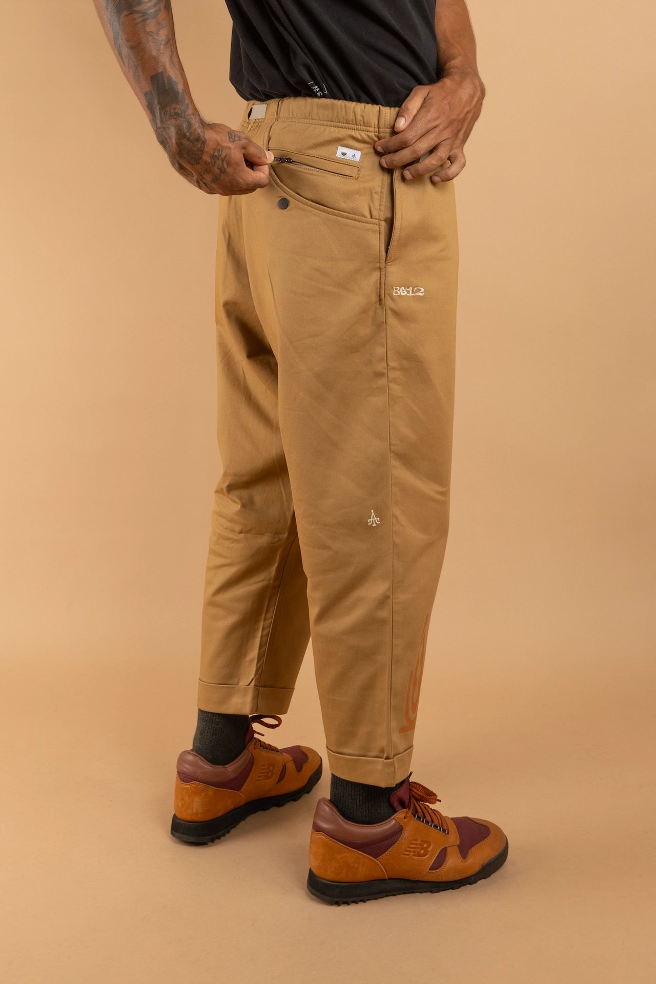 WAKRE CCC-Vol.1 Utility Pant - DARK MUSTARD