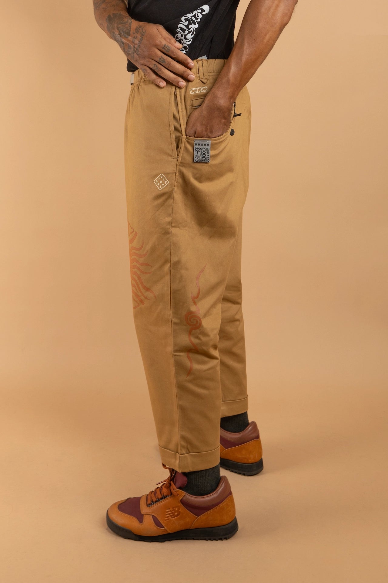 WAKRE CCC-Vol.1 Utility Pant - DARK MUSTARD