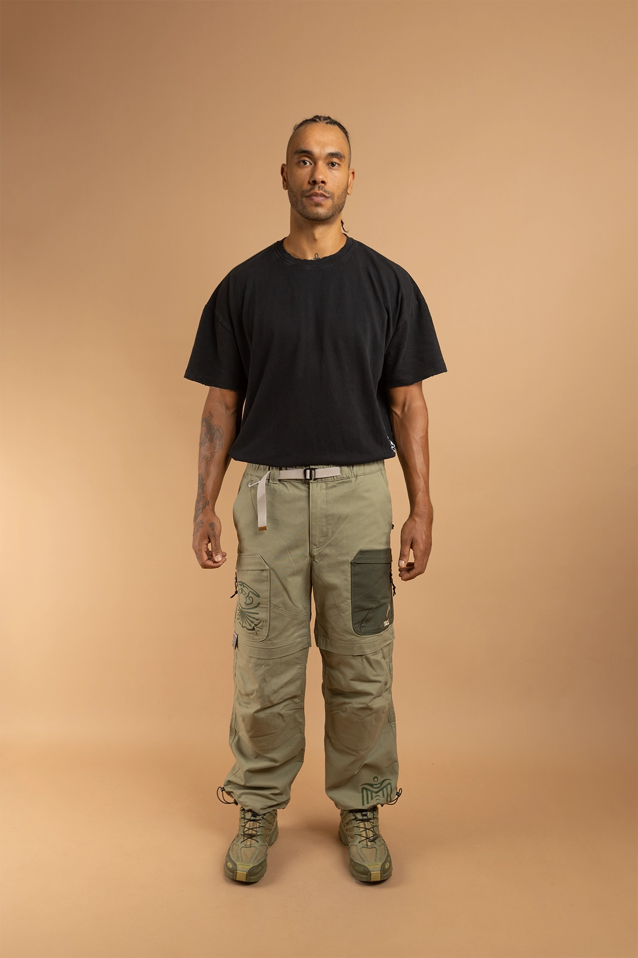 NIKOI CCC-Vol.1 Cargo Pant - LIGHT OLIVE [DETACHABLE]