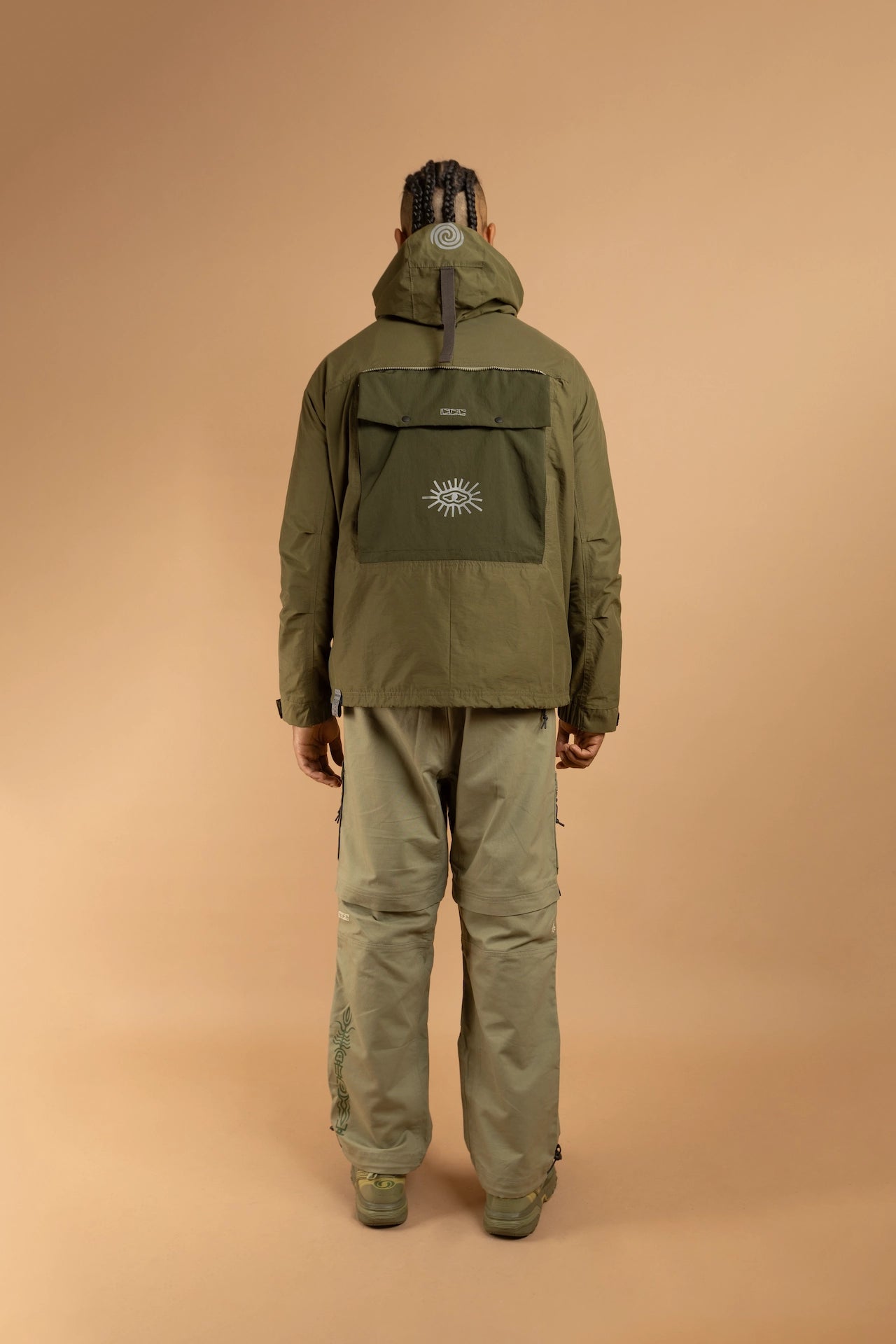 PLAGA CCC-Vol.1 Utility Jacket - LIGHT OLIVE [PACKABLE]