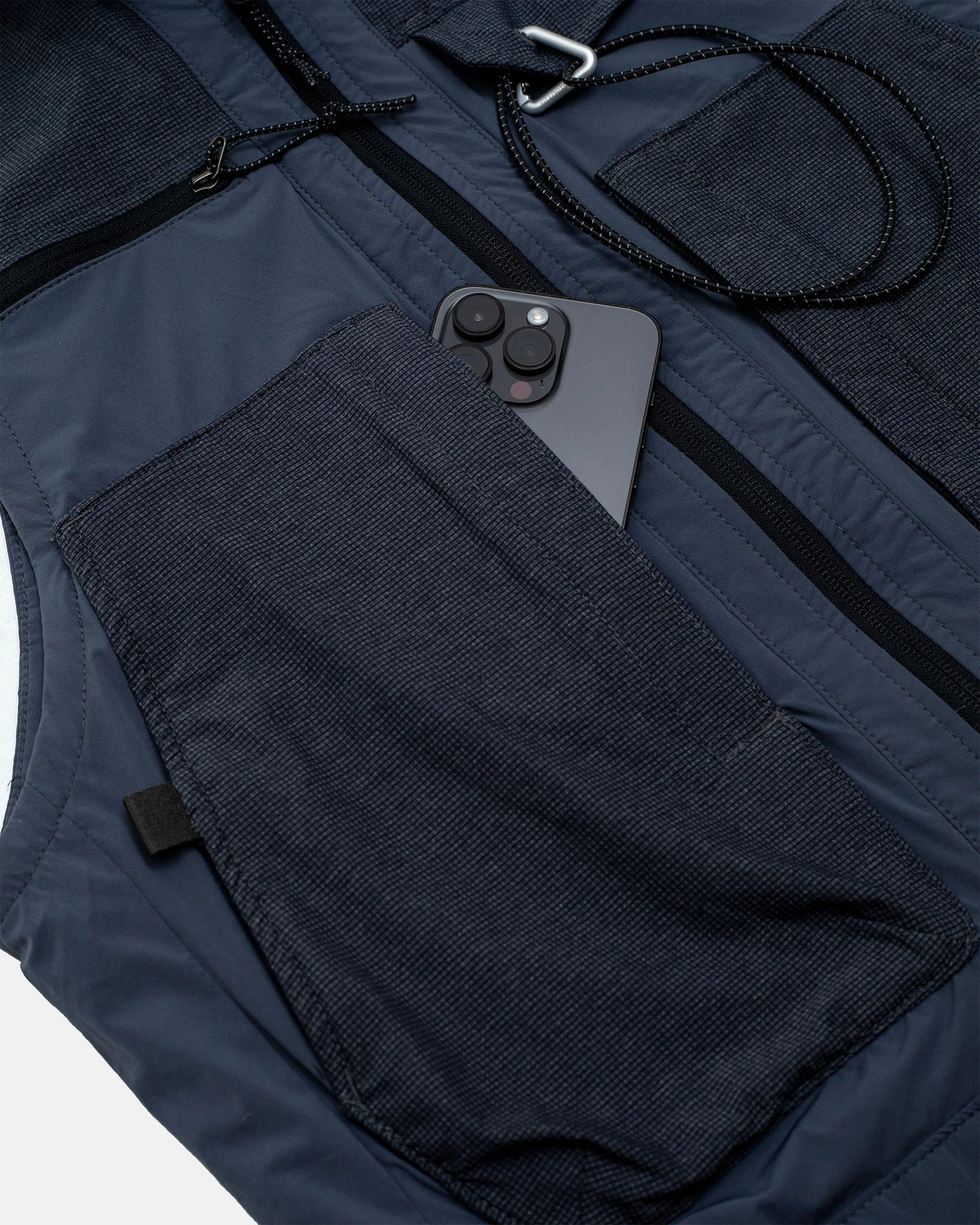 MOOR Camp Vest - DARK GREY