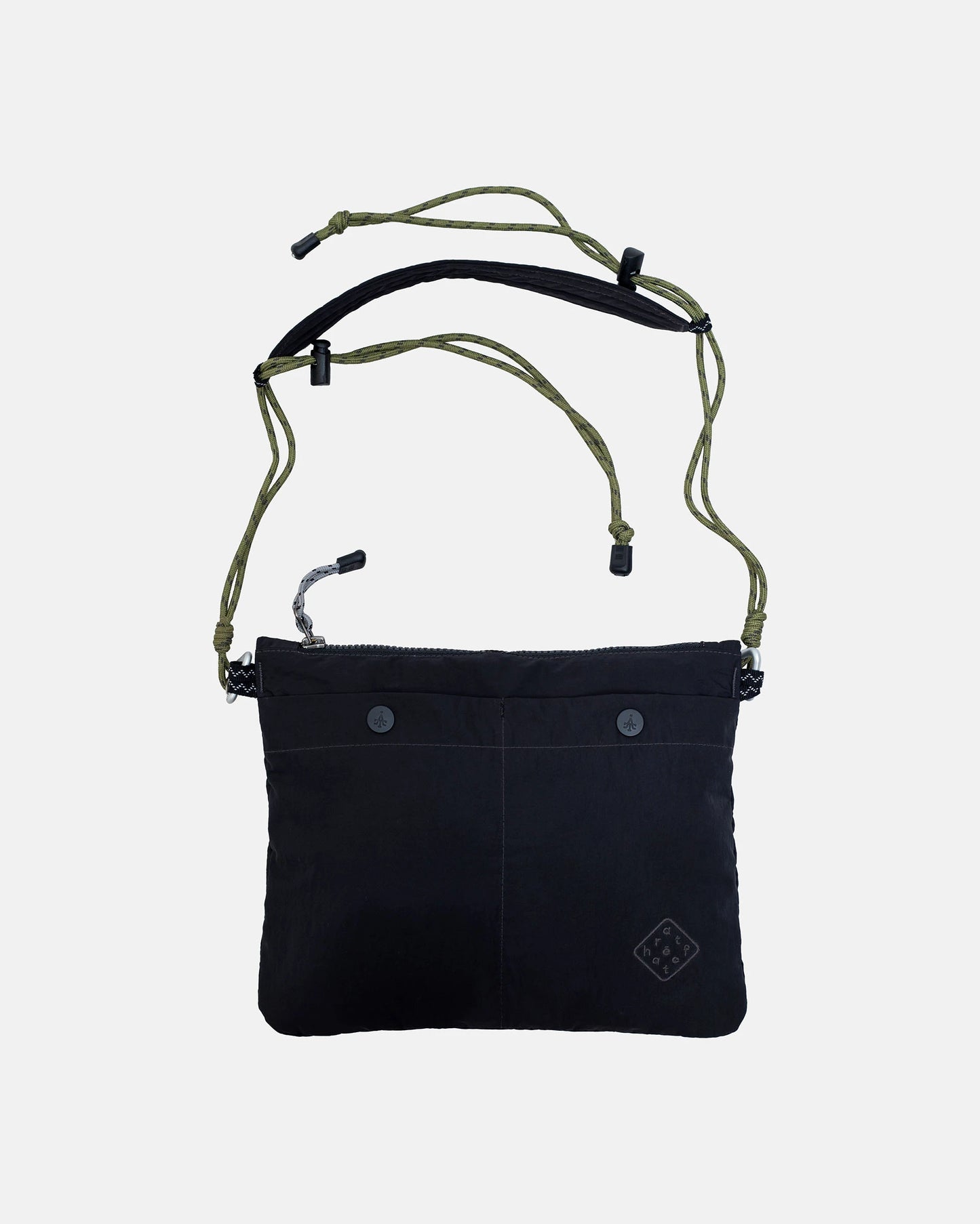 MOROTAI Sacoche Bag - BLACK