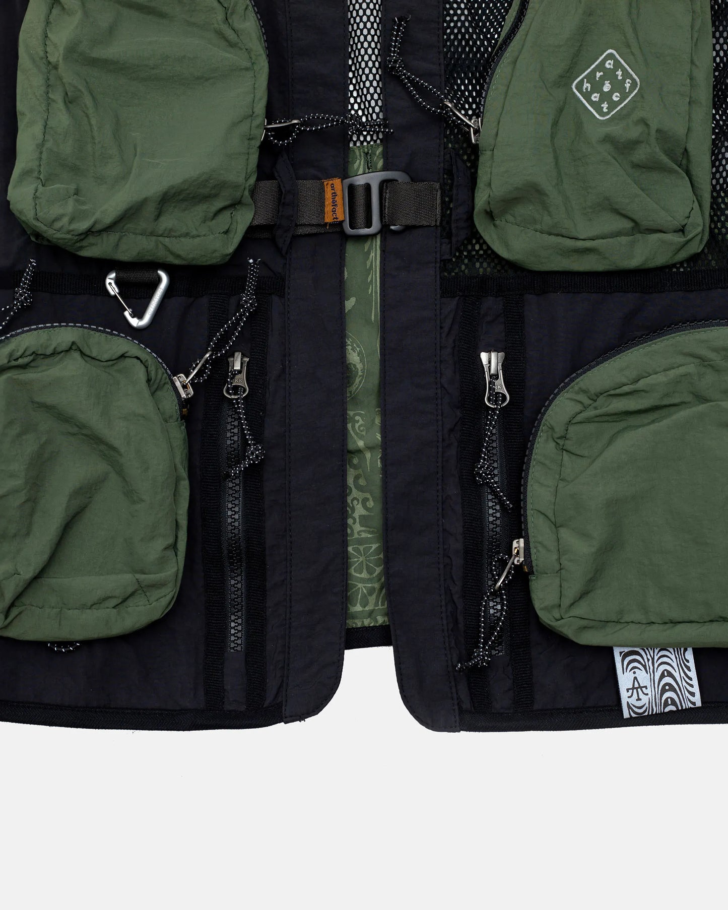 HOTE Utility Vest - BLACK/SAGE