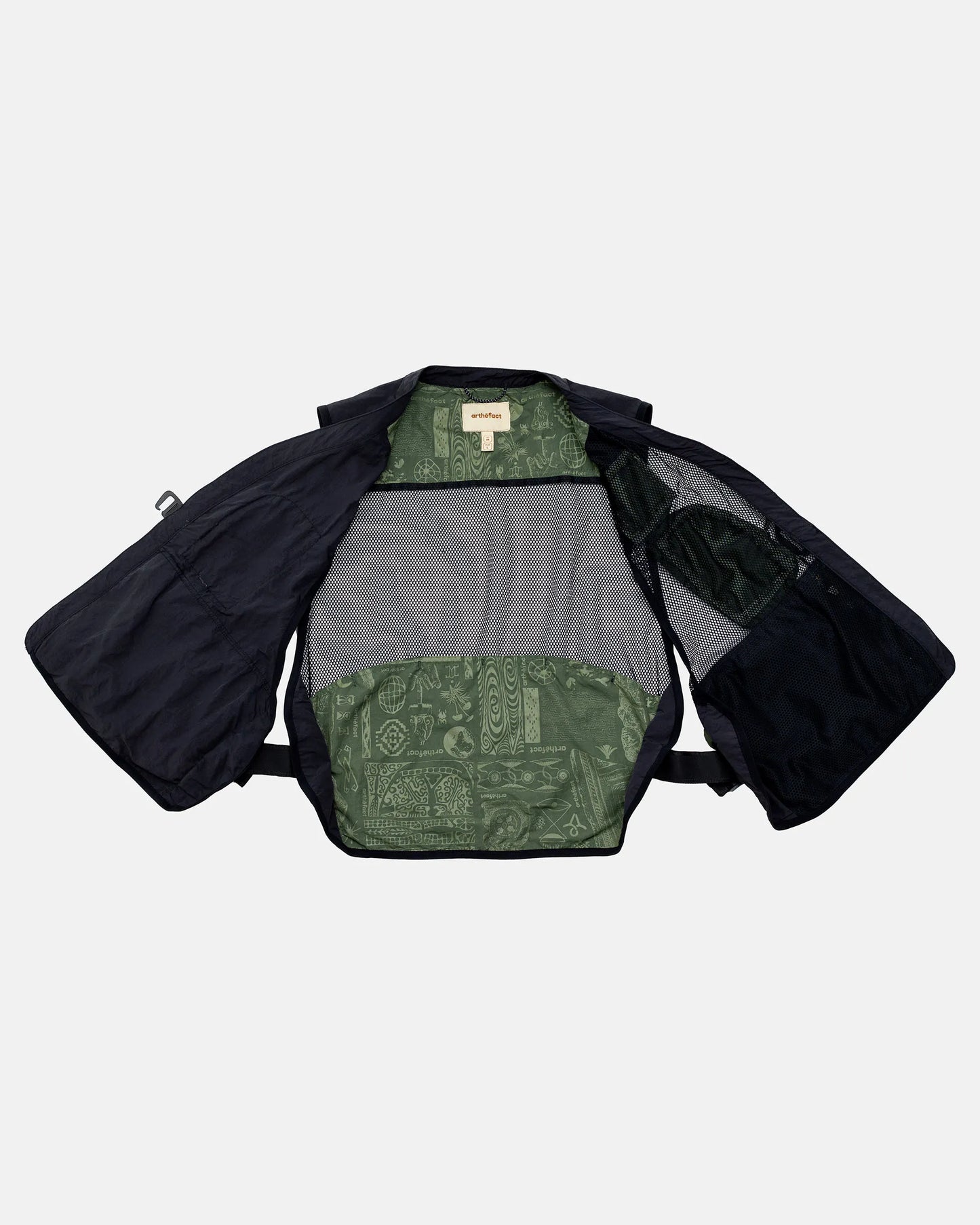 HOTE Utility Vest - BLACK/SAGE