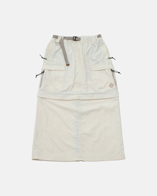 NEIRA Detachable Skirt - OFF WHITE
