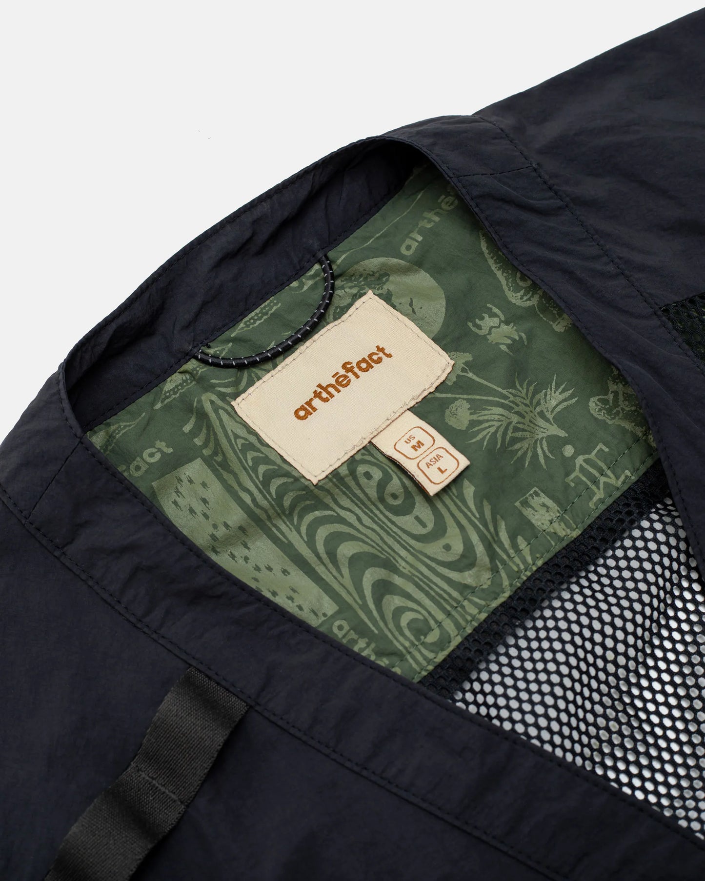 HOTE Utility Vest - BLACK/SAGE