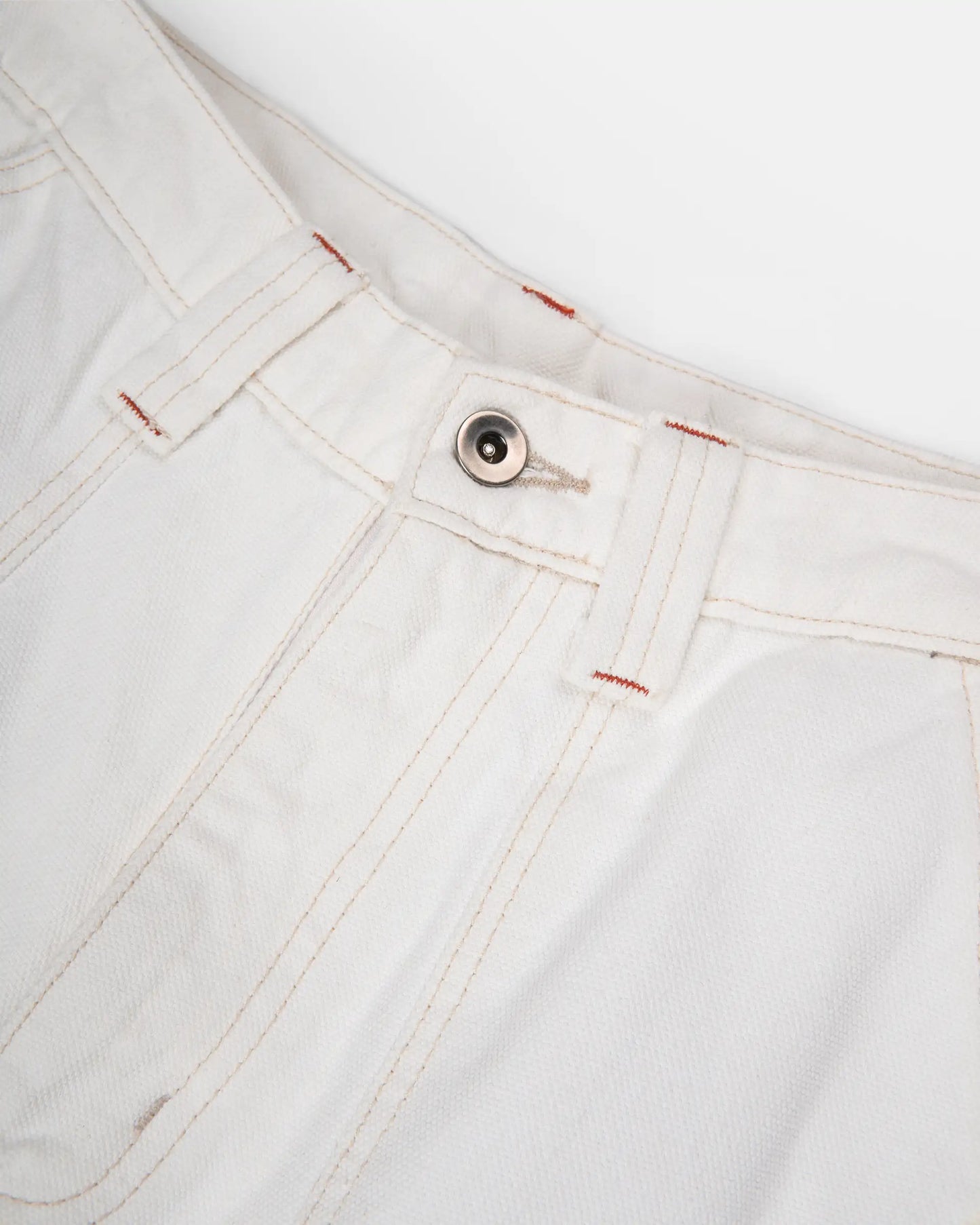 BAGAN Carpenter Short - Off White