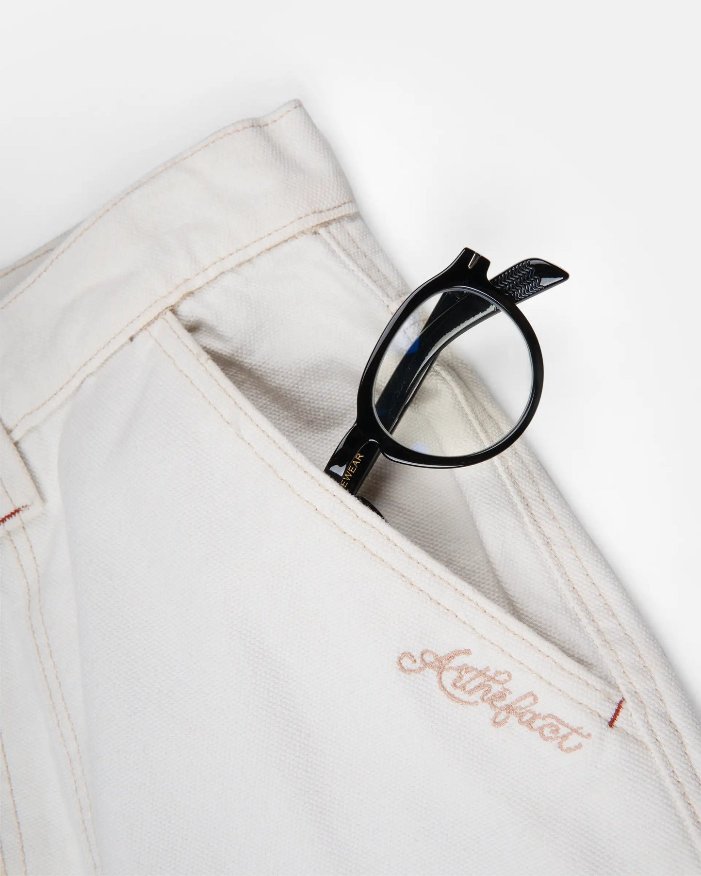BAGAN Carpenter Short - Off White