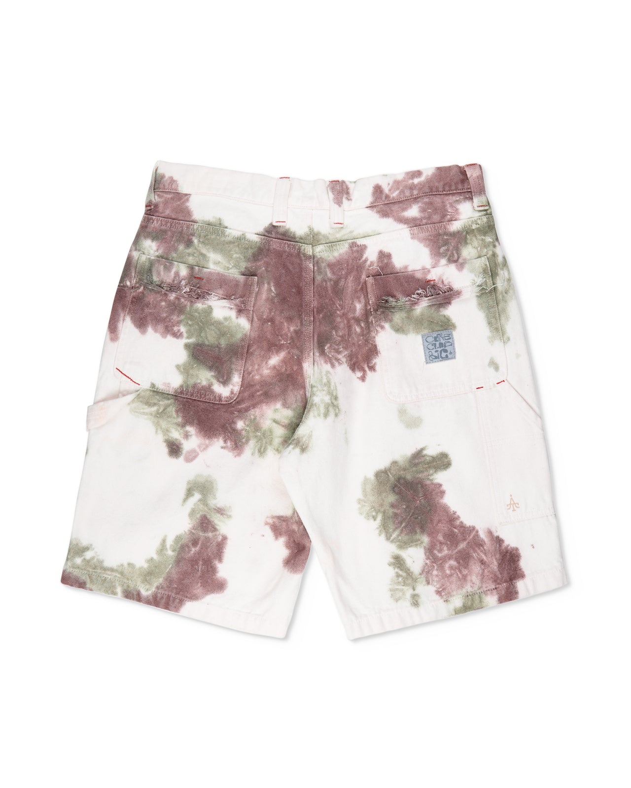 BAGAN Carpenter Short - OLIVE DUST DYE