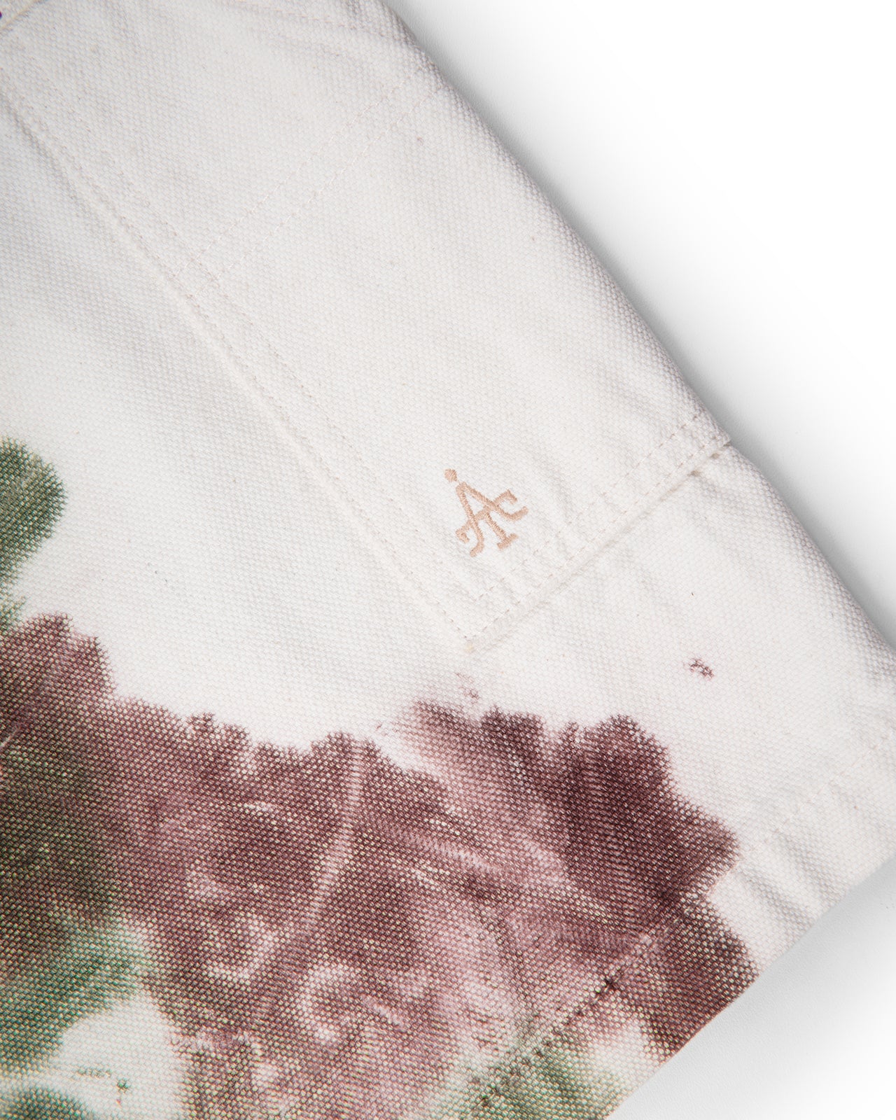 BAGAN Carpenter Short - OLIVE DUST DYE