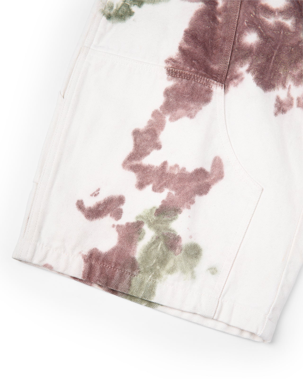 BAGAN Carpenter Short - OLIVE DUST DYE