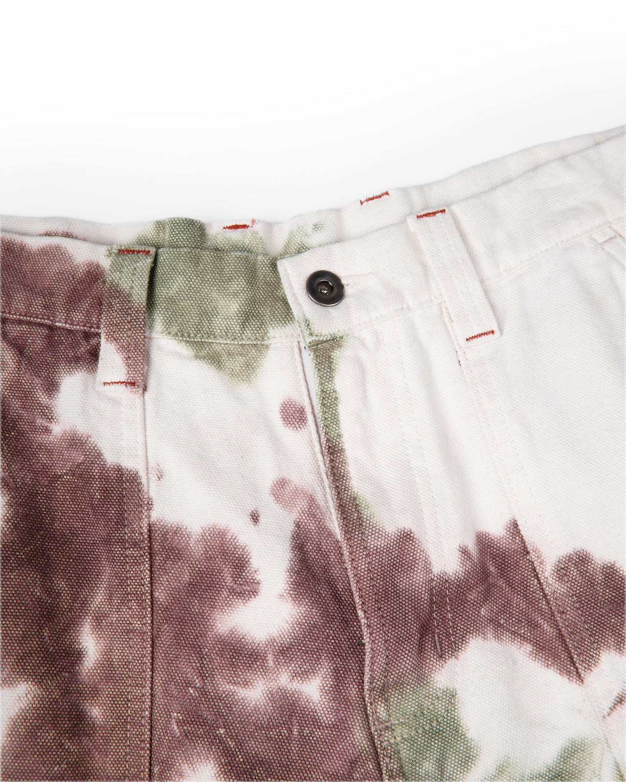 BAGAN Carpenter Short - OLIVE DUST DYE