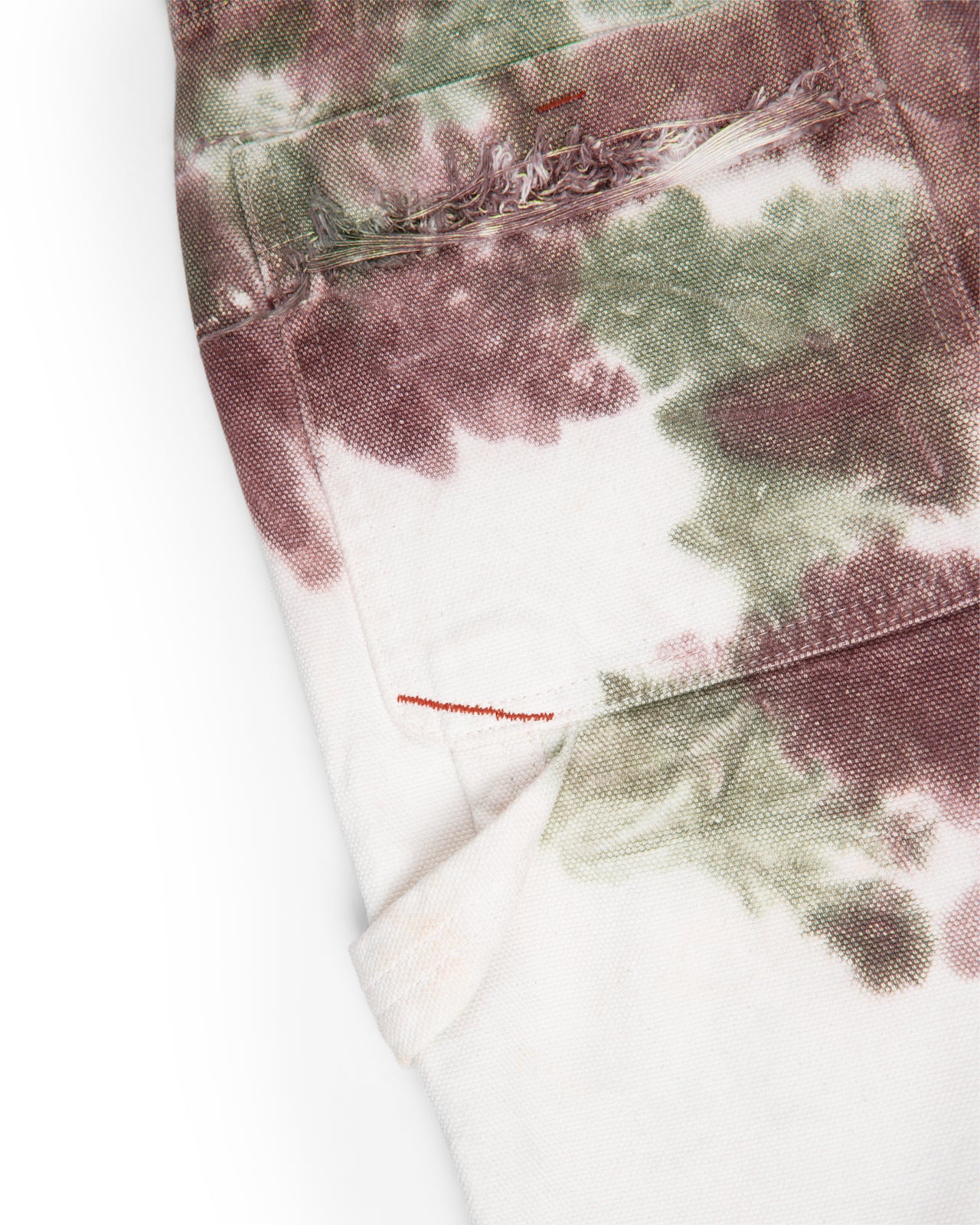 BAGAN Carpenter Short - OLIVE DUST DYE