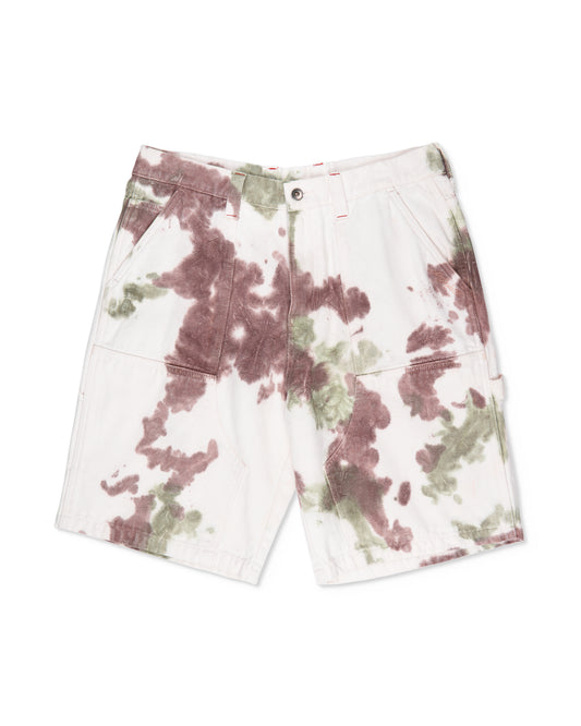 BAGAN Carpenter Short - OLIVE DUST DYE