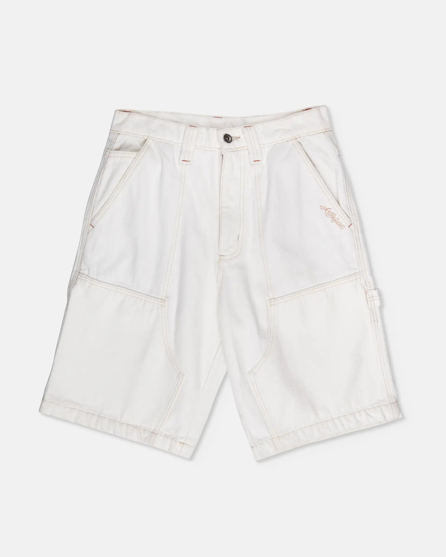 BAGAN Carpenter Short - Off White