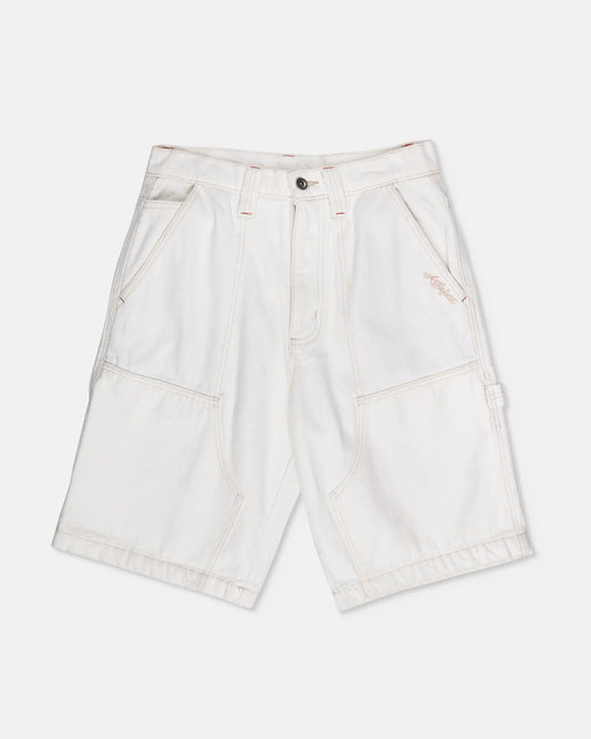 BAGAN Carpenter Short - Off White