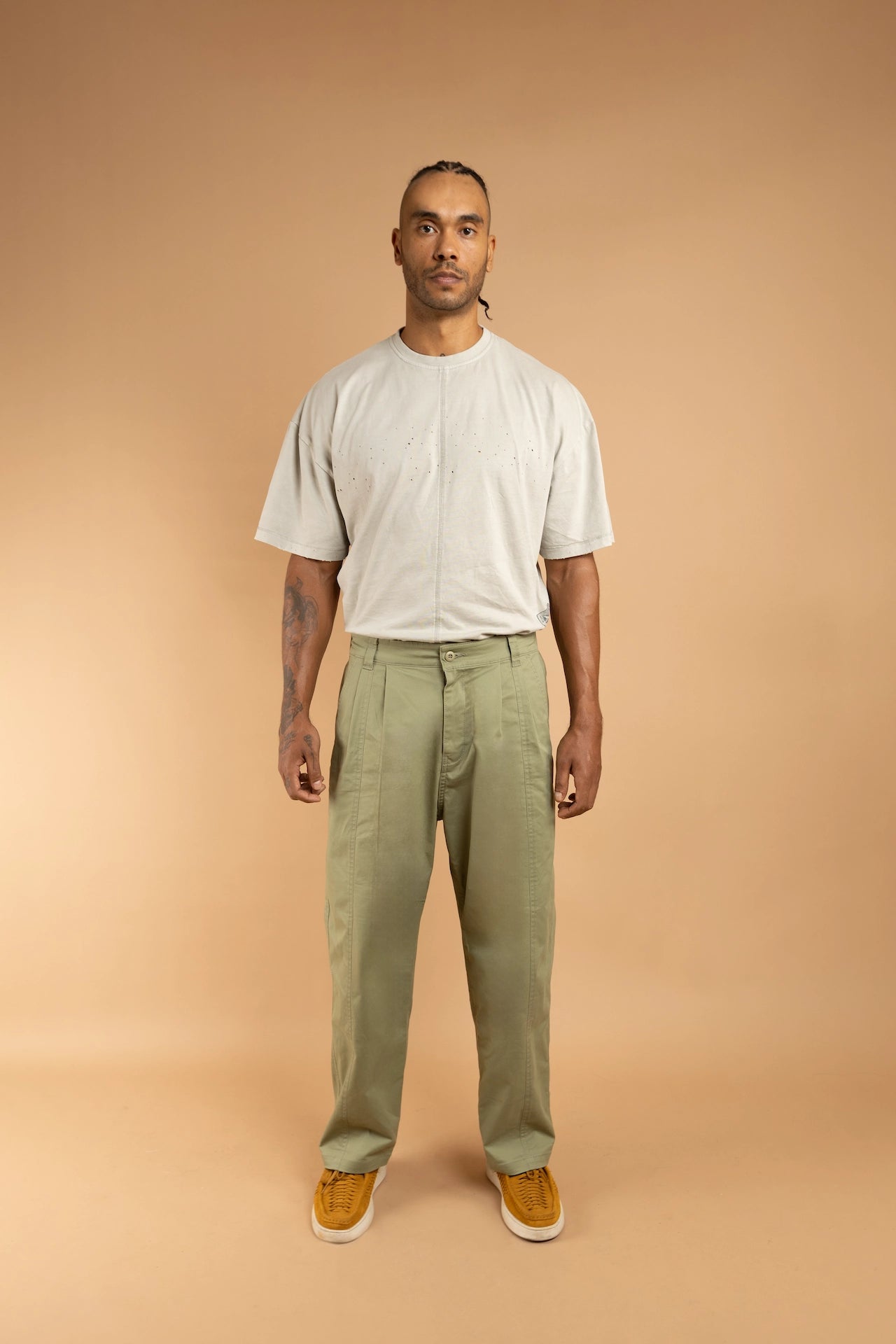 RANU Work Pant - OLIVE