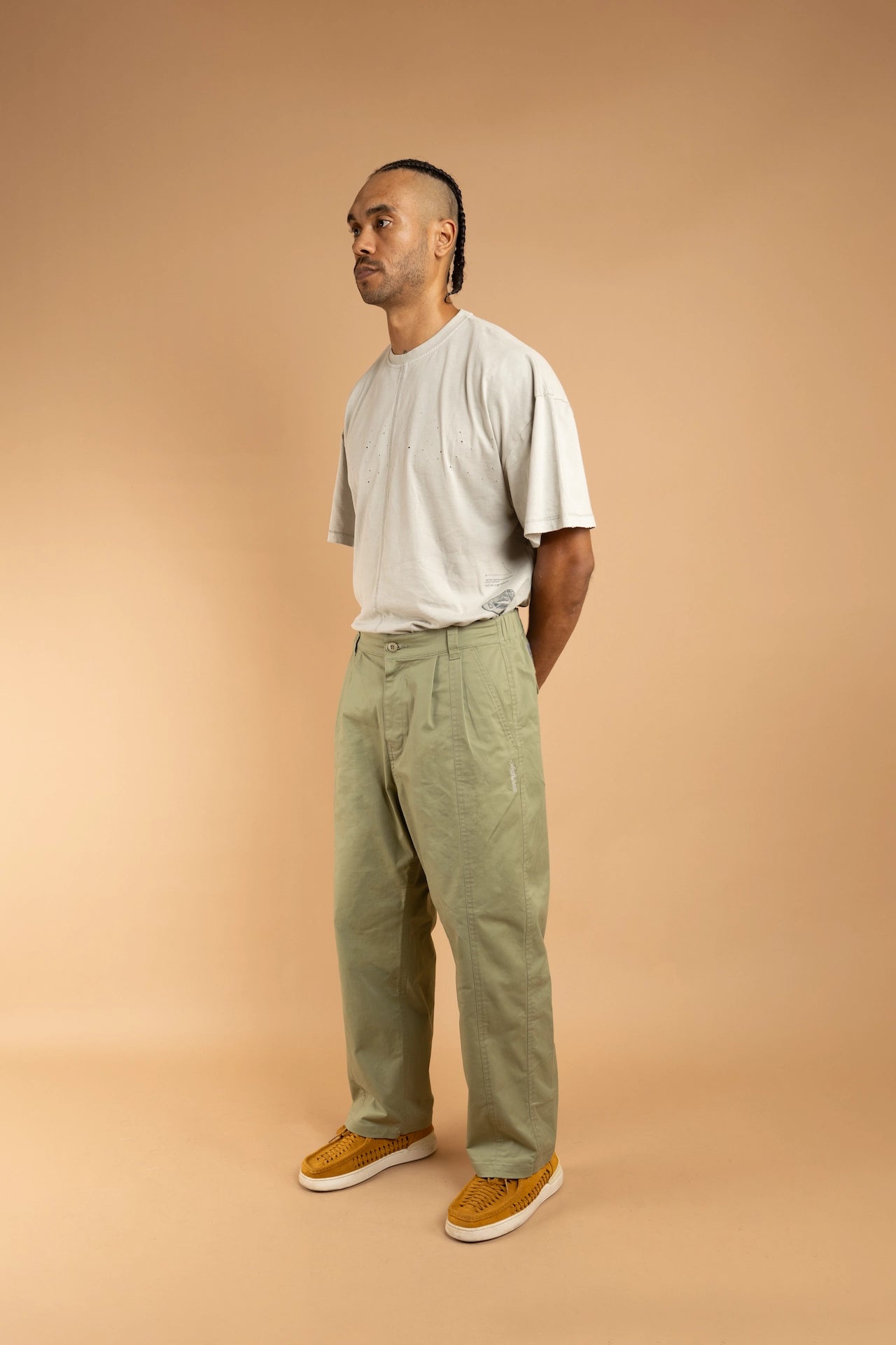 RANU Work Pant - OLIVE