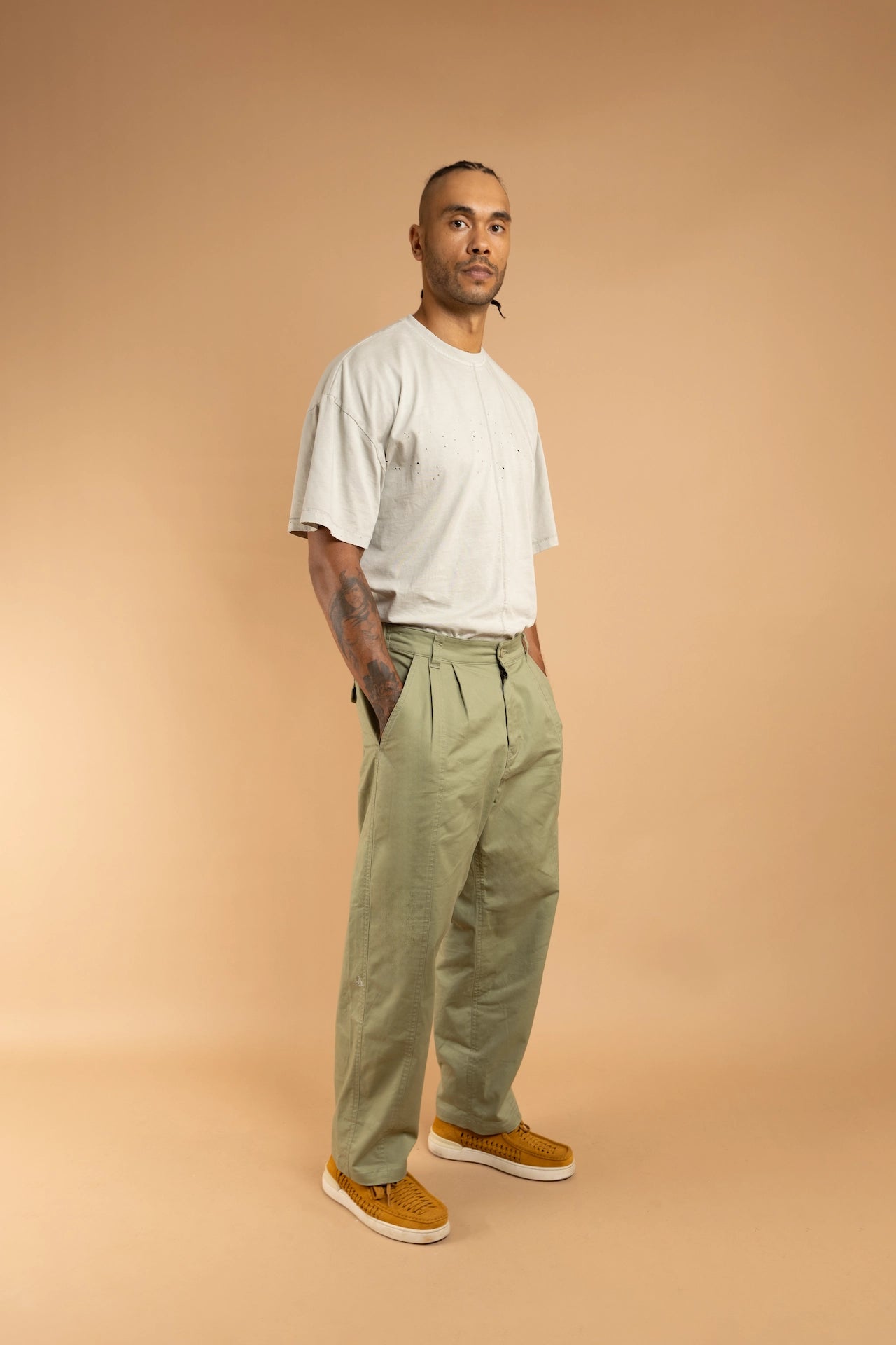 RANU Work Pant - OLIVE