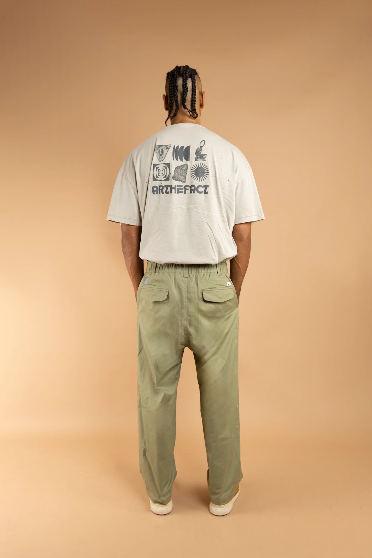 RANU Work Pant - OLIVE