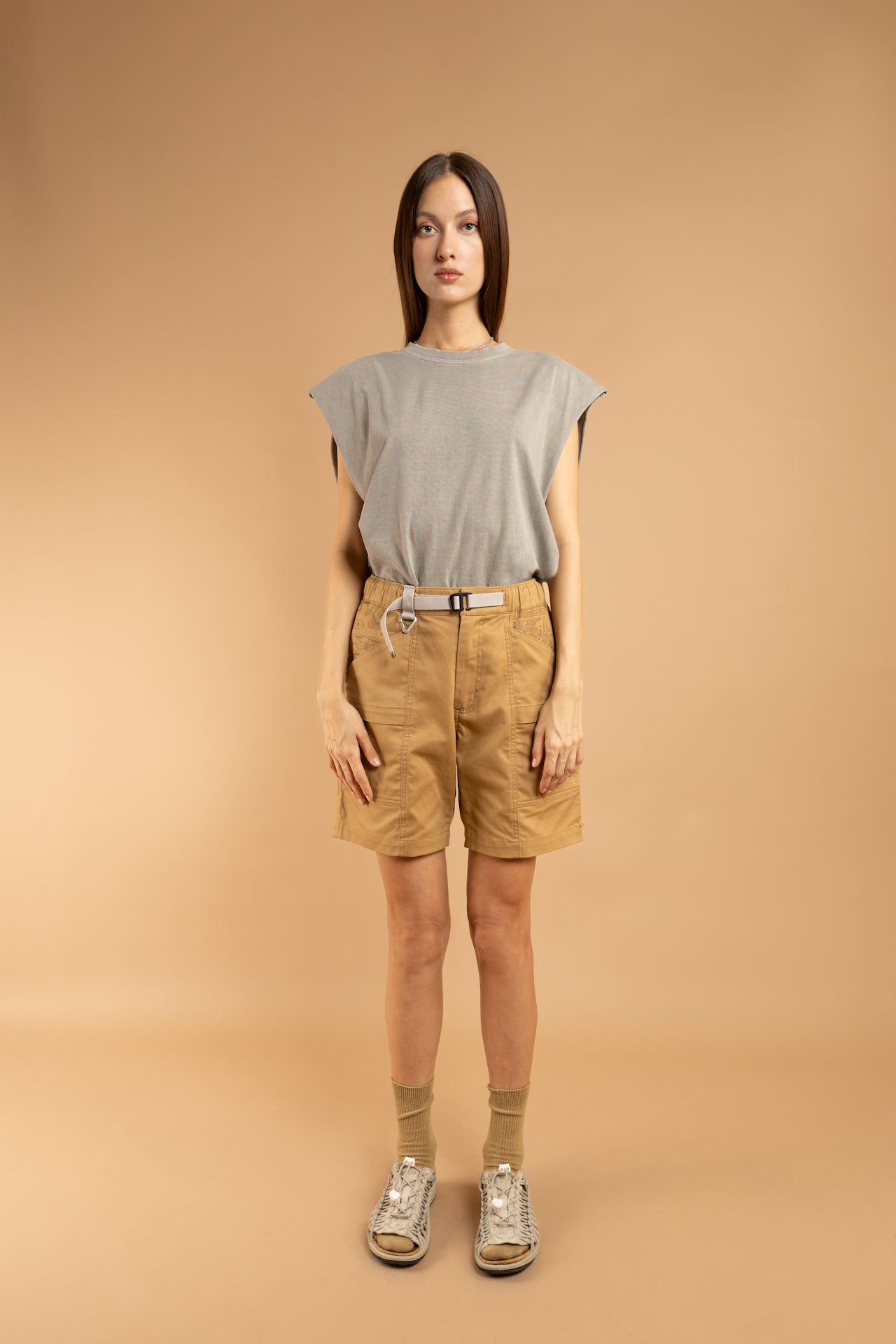 SAGOE Drift Short - Dark Mustard