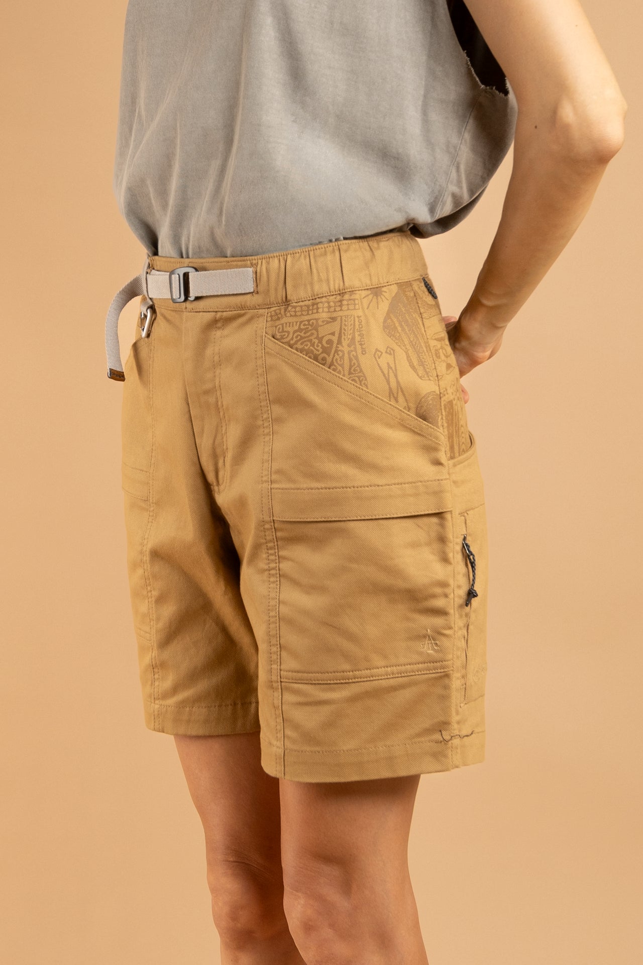 SAGOE Drift Short - Dark Mustard