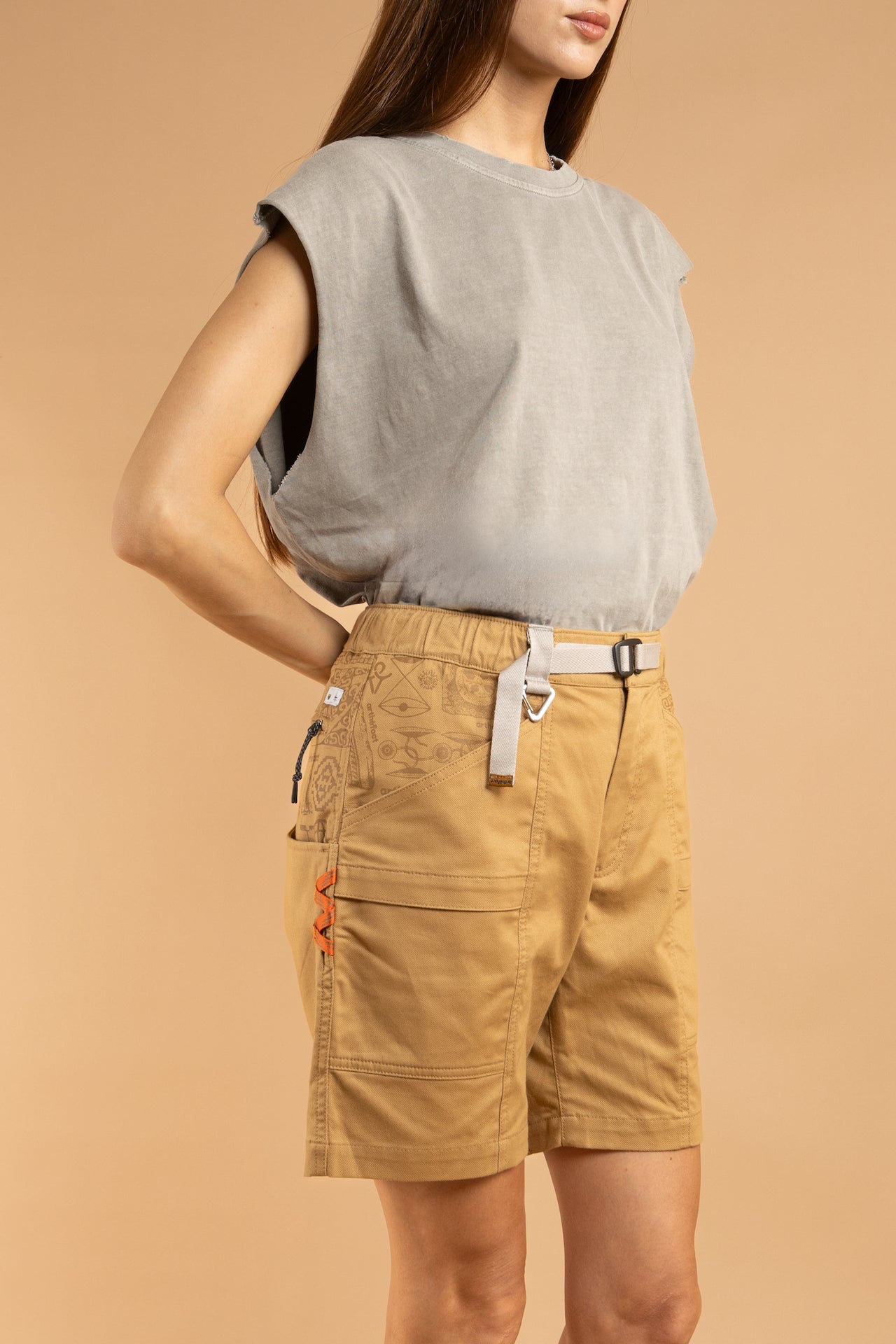 SAGOE Drift Short - Dark Mustard