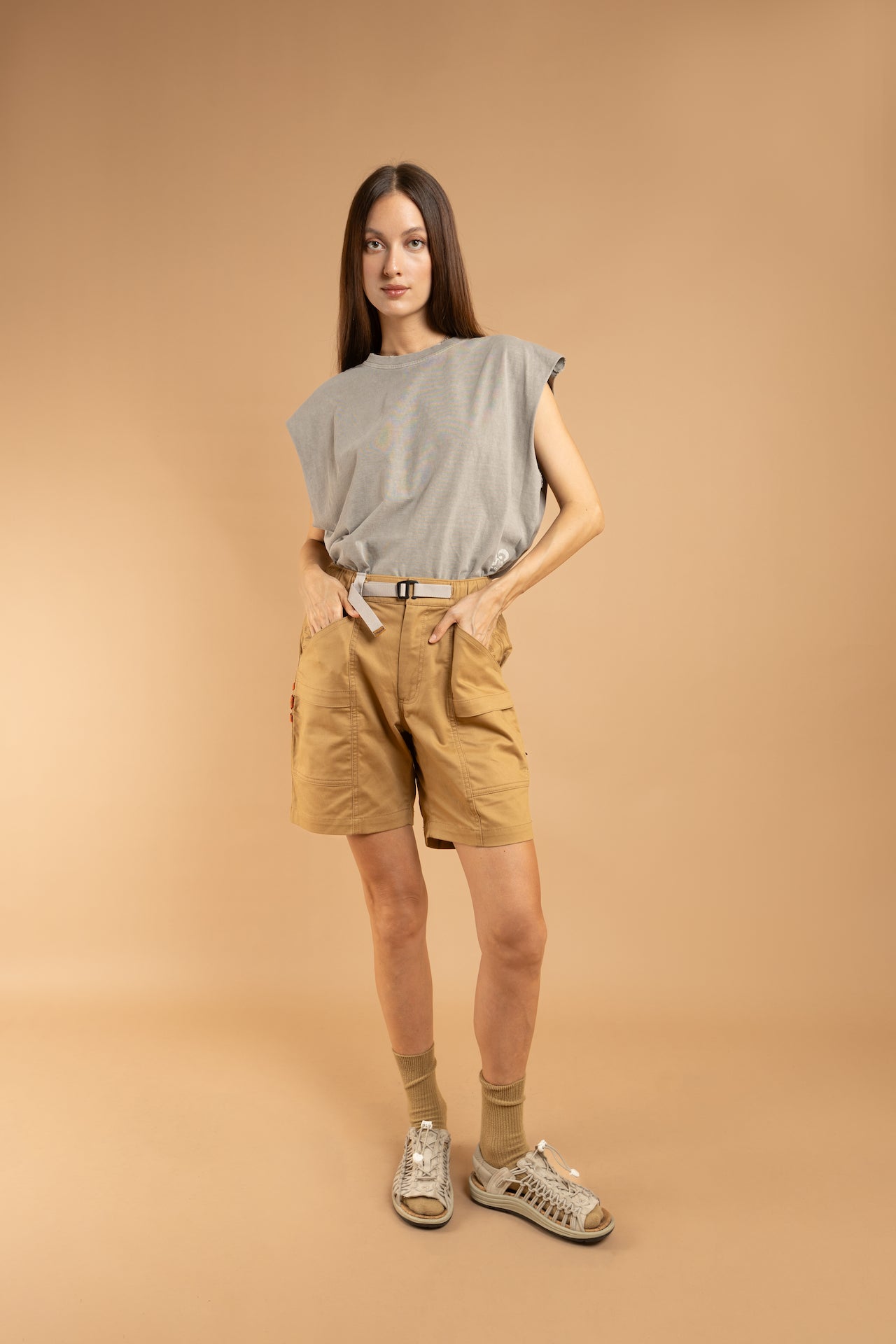 SAGOE Drift Short - Dark Mustard