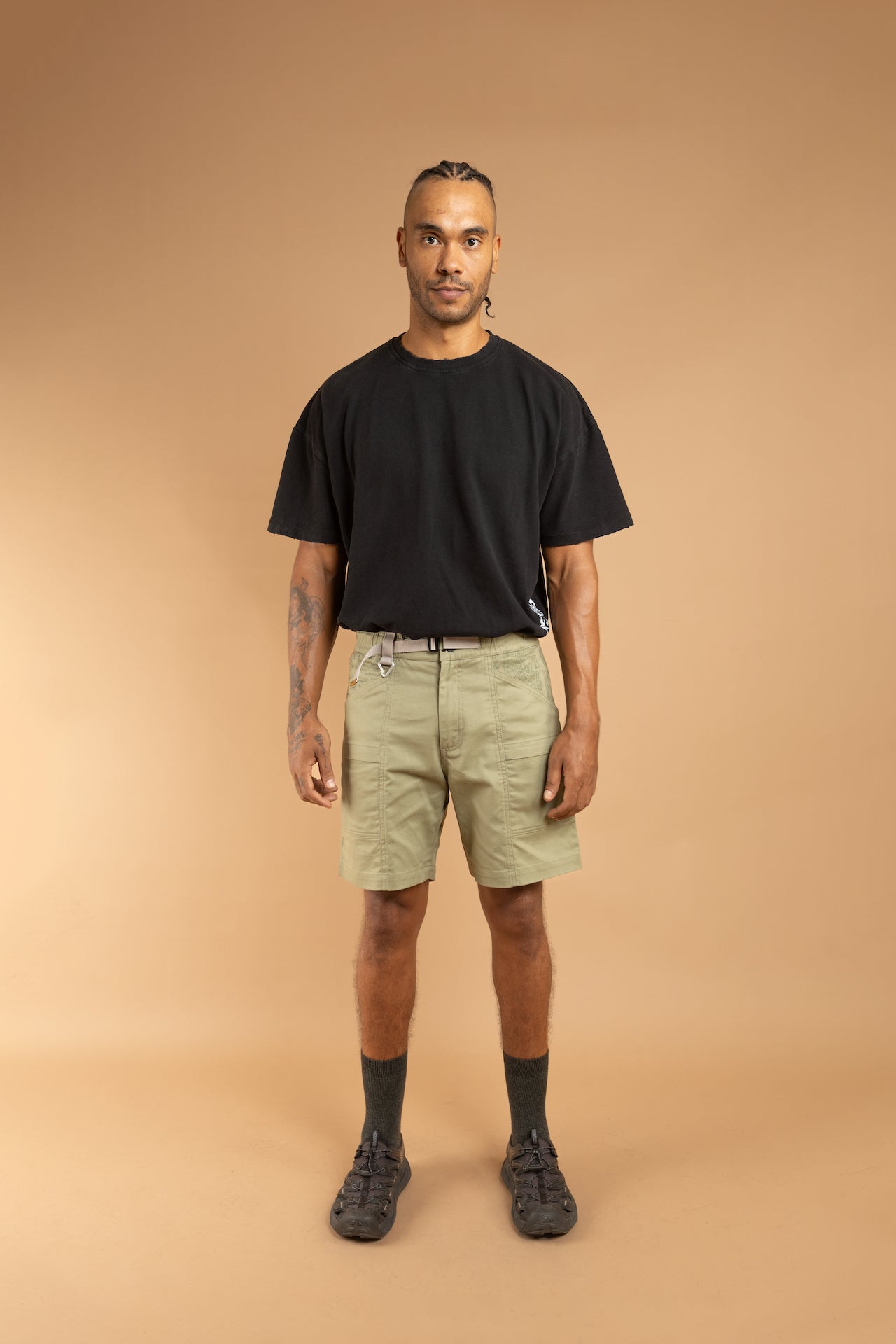 SAGOE Drift Short - OLIVE