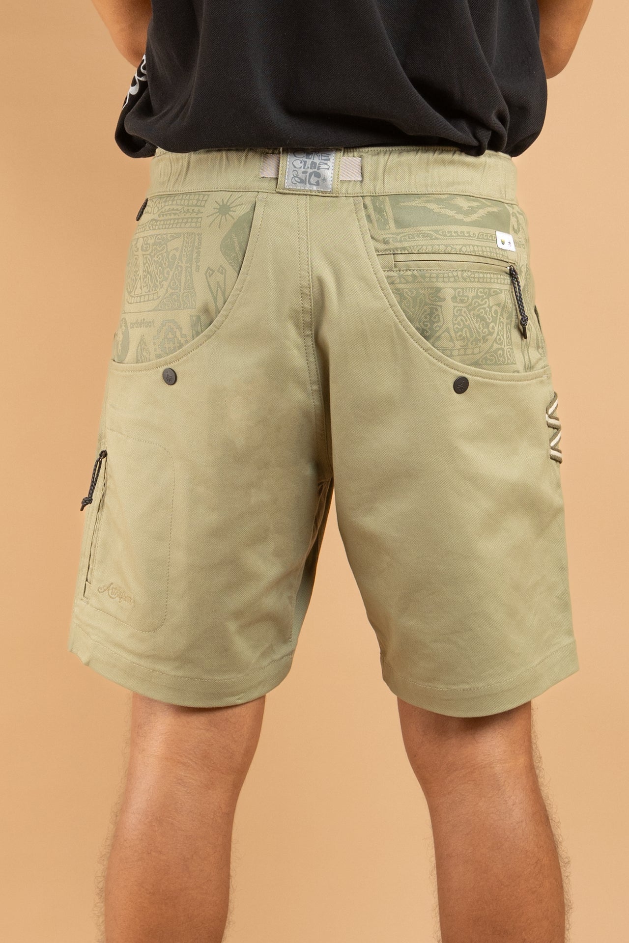 SAGOE Drift Short - OLIVE