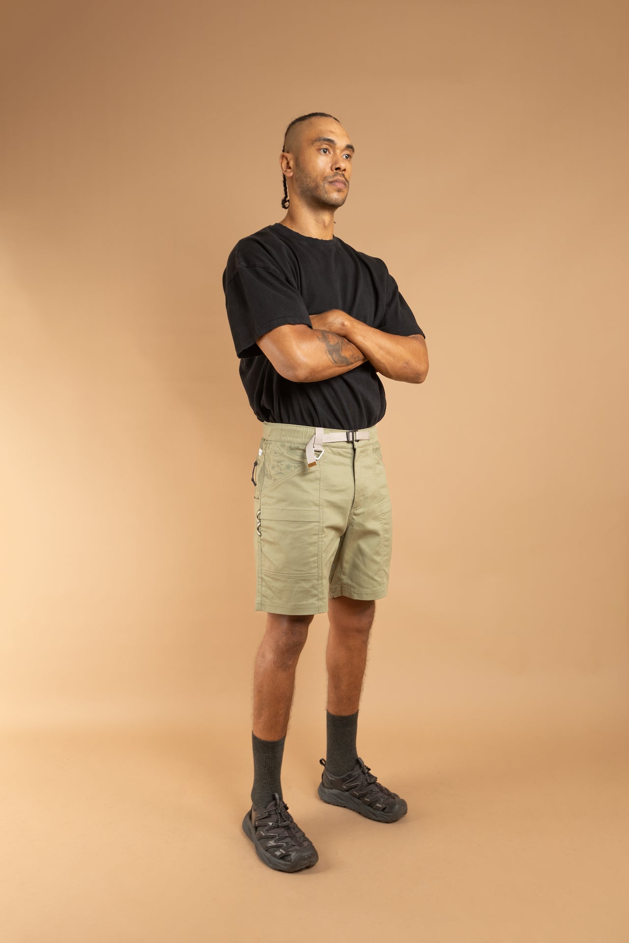 SAGOE Drift Short - OLIVE