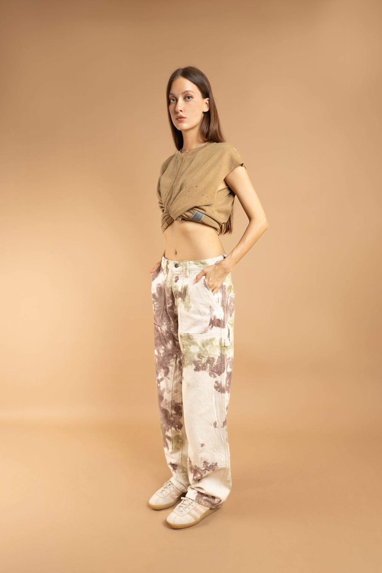 PAKKAT Carpenter Pant – OLIVE DUST DYE
