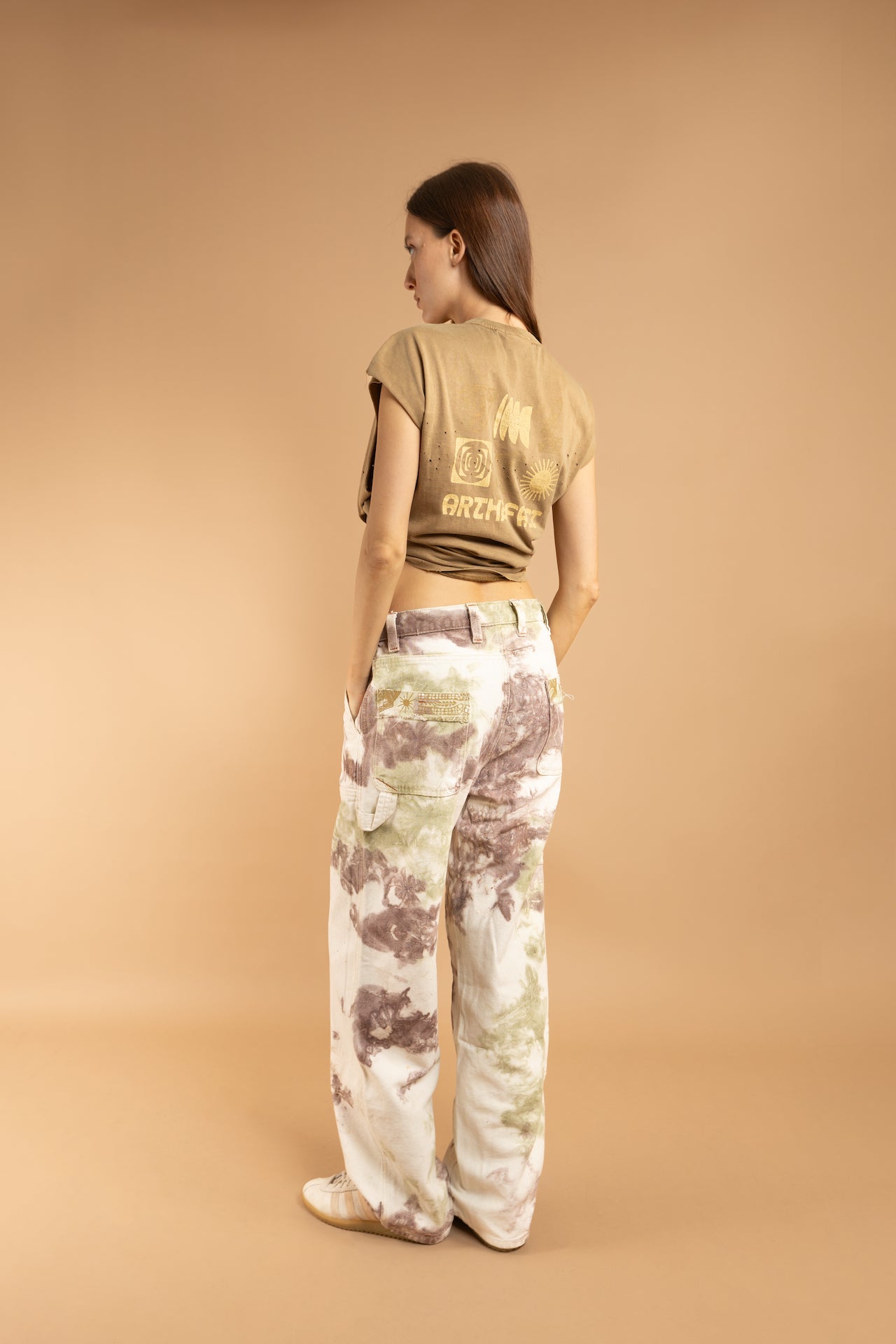 PAKKAT Carpenter Pant – OLIVE DUST DYE