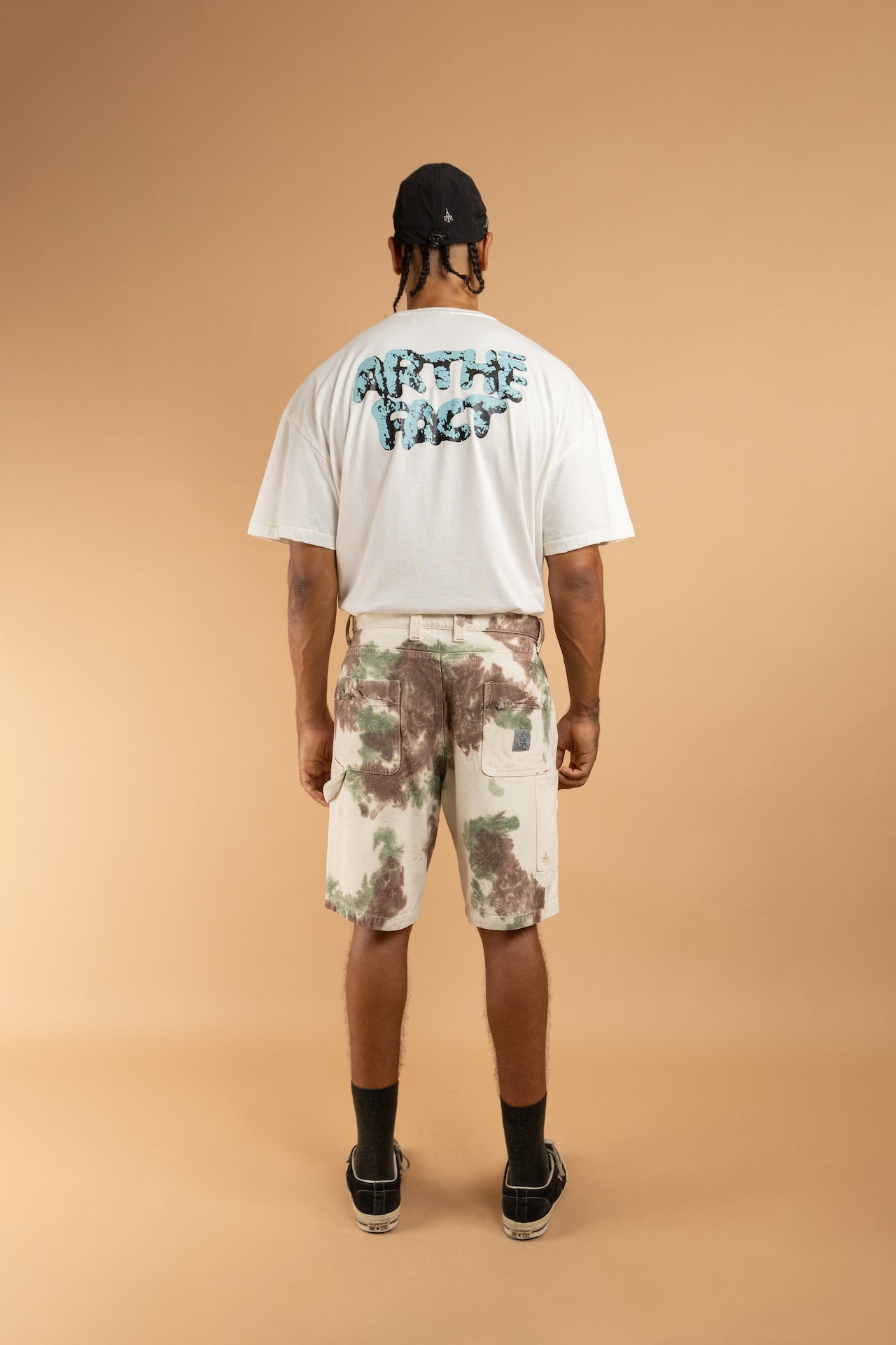 BAGAN Carpenter Short - OLIVE DUST DYE